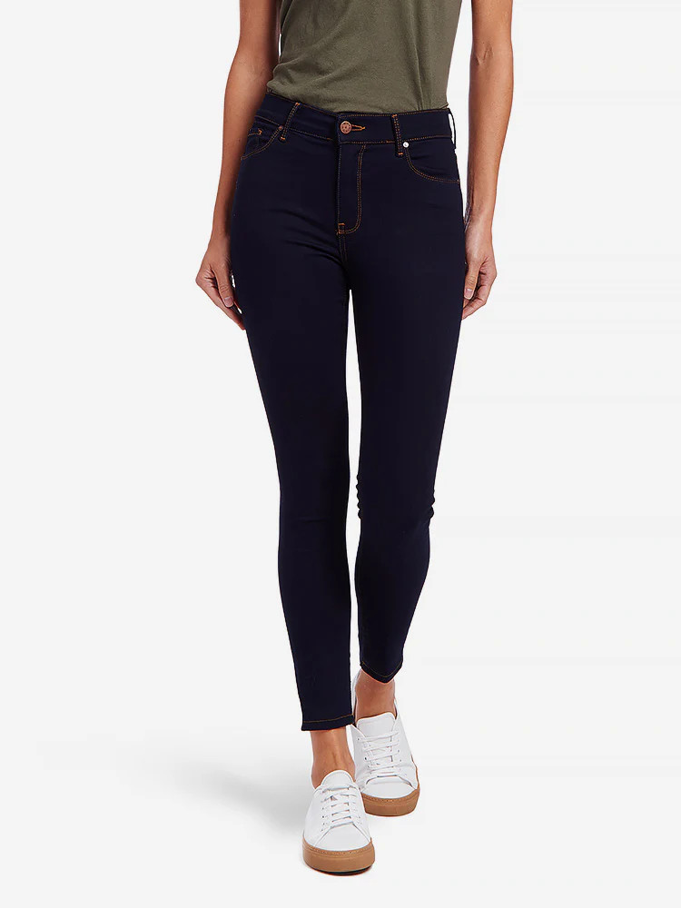 Women's High Rise Skinny Ann Jeans - Mott & Bow | Mott & Bow