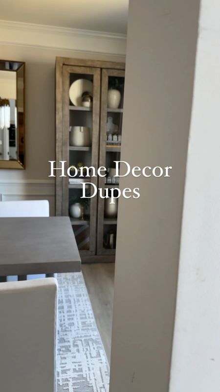 Home decor dupes! These are almost identical to the ones in my home!

Home decor, affordable decor, Wayfair decor, furniture, mirror, bar stools, entryway table, neutral, cabinet, dining room, kitchen, living room 

#LTKstyletip #LTKhome #LTKsalealert