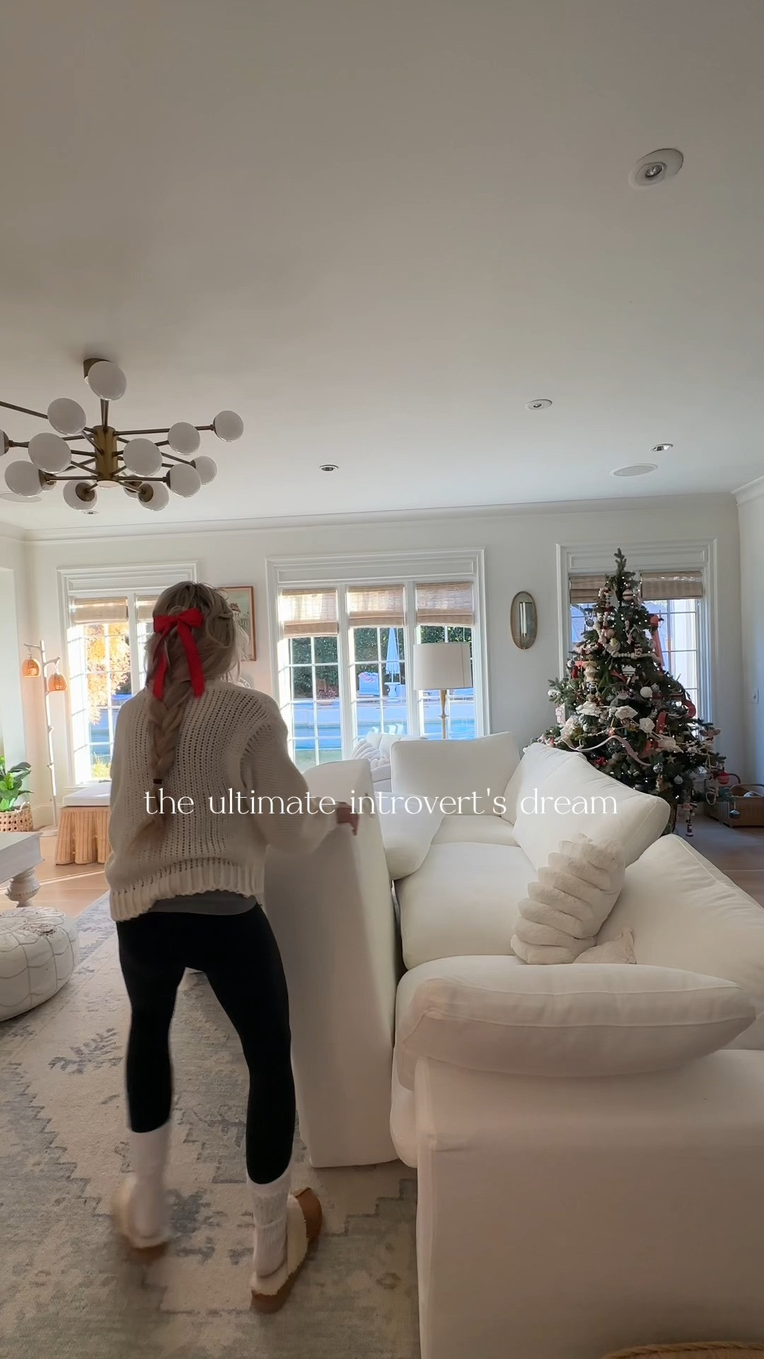 
The introvert’s dream setup is here, and it’s everything you need for ultimate cozy vibes! 🛋️✨  

 #LTKHoliday #LTKSeasonal #LTKHome