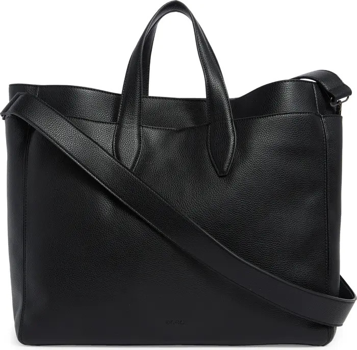 BCBG Layered Faux Leather Tote | Nordstromrack | Nordstrom Rack