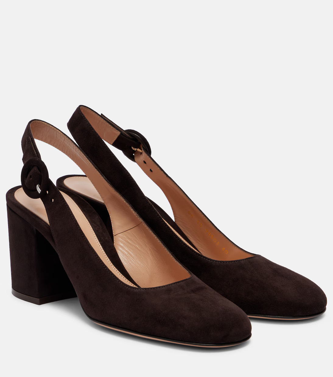 Suede slingback pumps | Mytheresa (INTL)