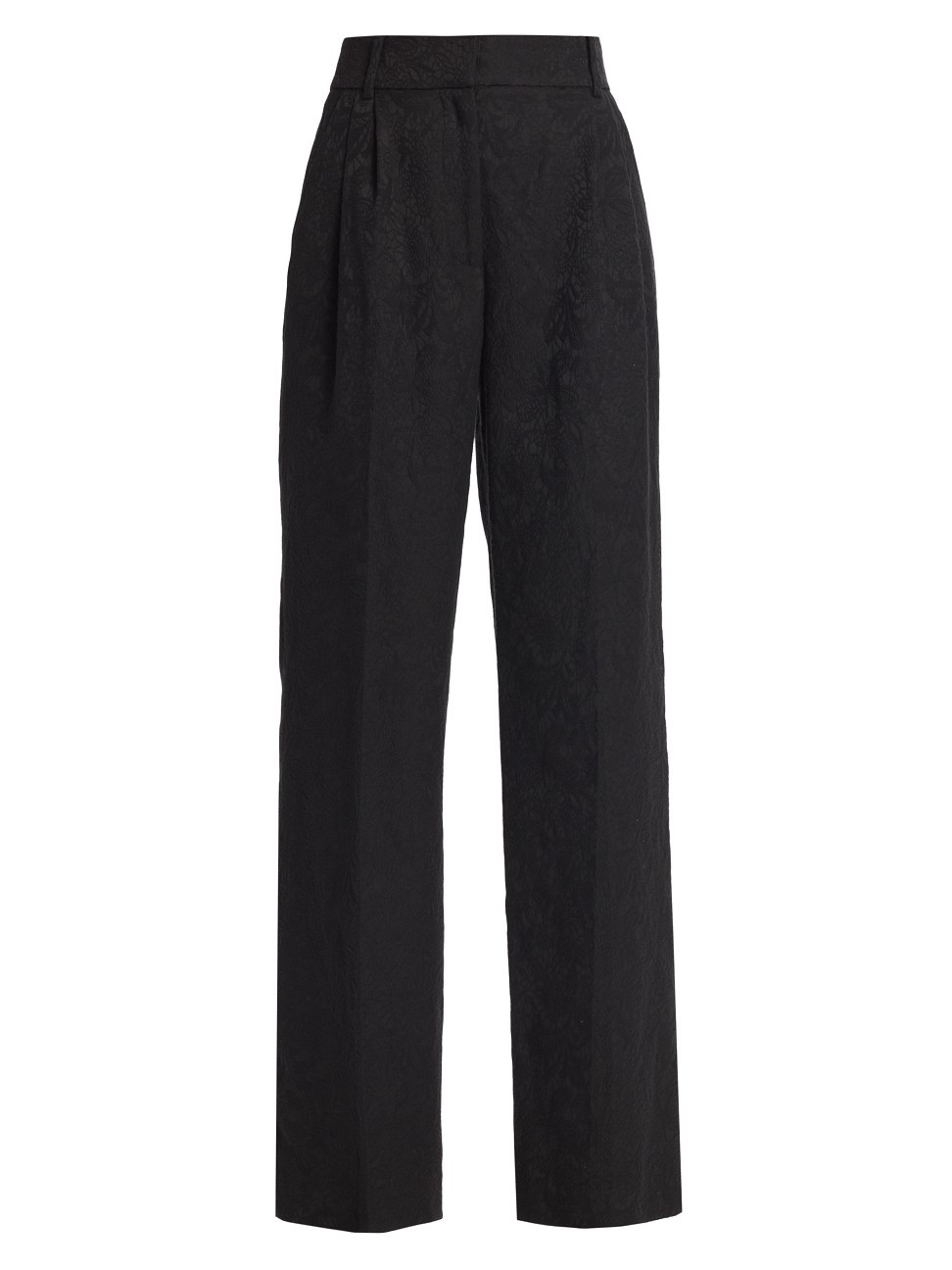 Women's The Favorite Floral Jacquard Pants - Buona Notte - Size 0 | Saks Fifth Avenue