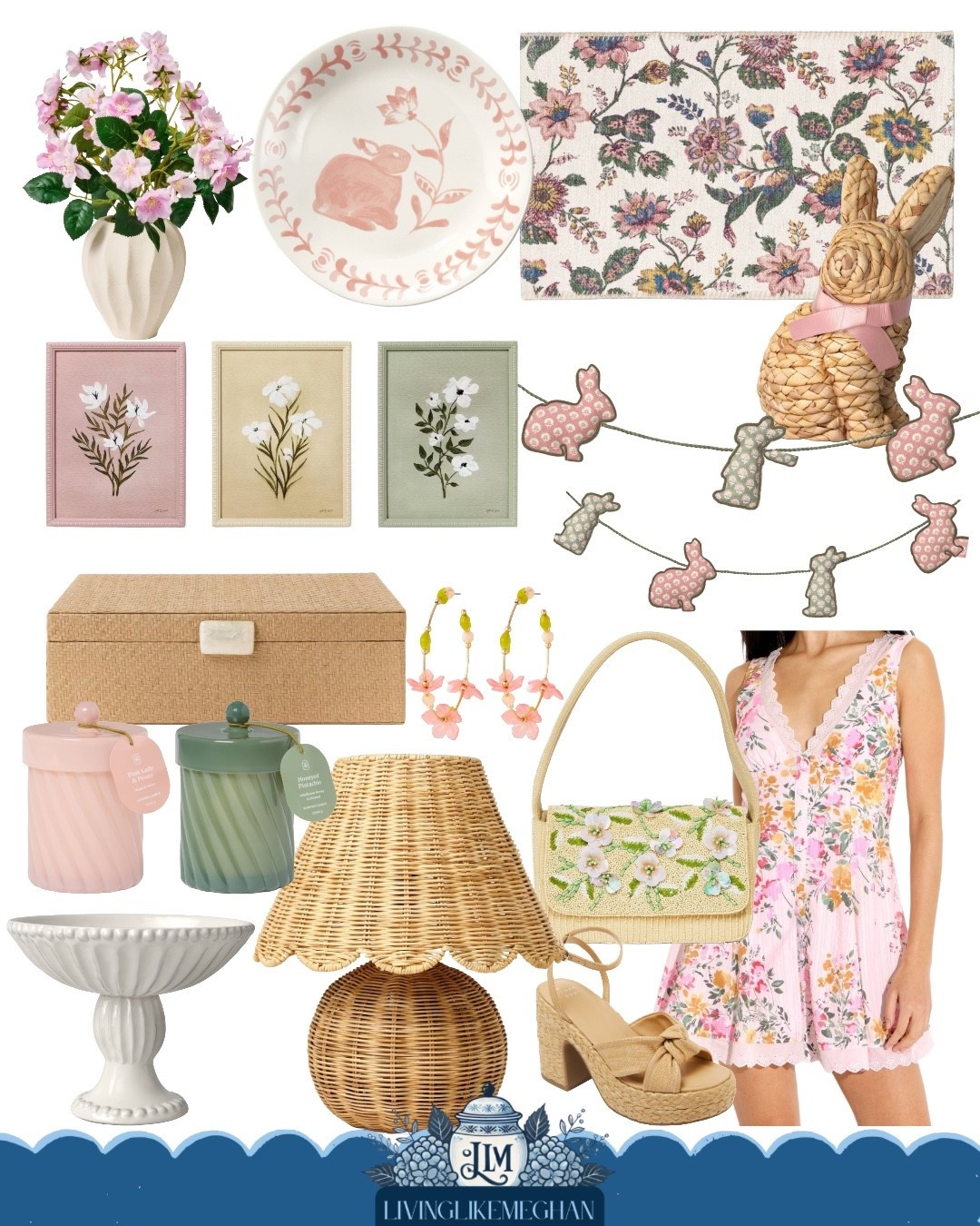 Spring at Target is so good right now!! 🌸🐇
These pieces feel straight out of a cozy cottage — soft florals, woven textures, and the sweetest little bunny details. I’m especially loving the straw lamp, floral dress, and embroidered bag for an easy spring refresh!!

Perfect if you love grandmillennial decor, cottagecore style, and vintage-inspired spring finds that feel cheerful but still timeless. 💐

Tap to explore these Target spring finds before they sell out!!


Target spring decor, cottagecore home decor, grandmillennial style decor, Easter decor Target, floral spring dress, woven straw lamp, bunny Easter decor, pastel home decor, spring hosting decor, embroidered floral bag

#LTKSaleAlert #LTKspring #LTKHome