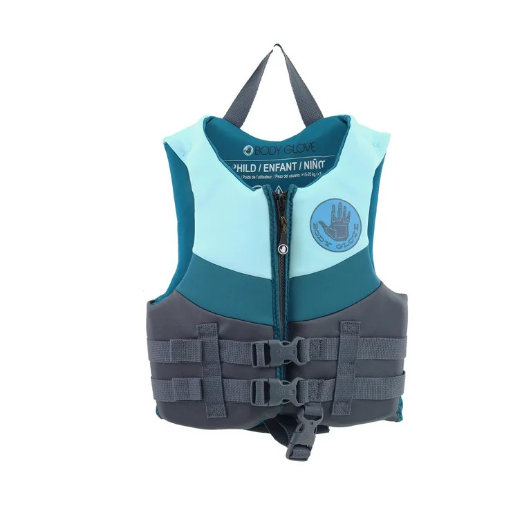 (2 pack) Body Glove Child's Neoprene PFD Life Jacket and Vest, Boy, 33-55 lbs., Blue | Walmart (US)