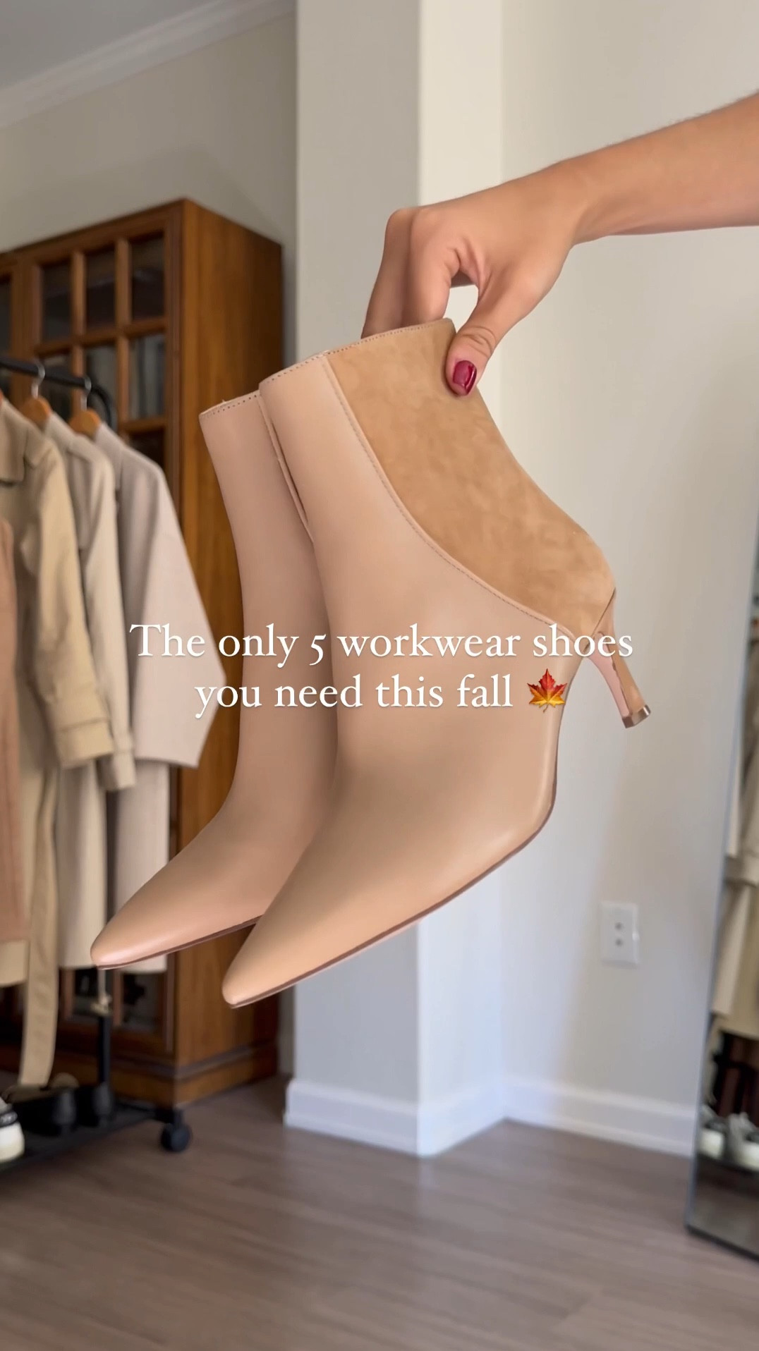 5 workwear shoes you need this fall - most of these are old, so I’ve linked to similar new styles 

Fall style / fall fashion / workwear / classic shoes 

#LTKShoeCrush #LTKSeasonal #LTKStyleTip