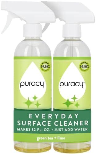 Puracy Everyday Surface Cleaner - Just Add Tap Water to Make 16 Ounces of Natural Household Clean... | Amazon (US)