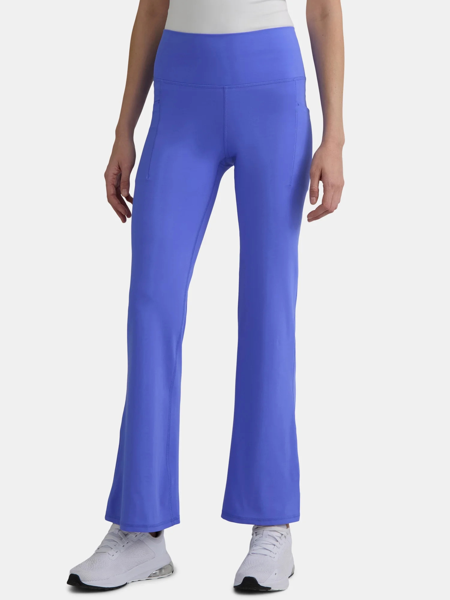 Avia Women's and Women's Plus SoftSculpt Flare Leggings, Sizes XS-4X | Walmart (US)