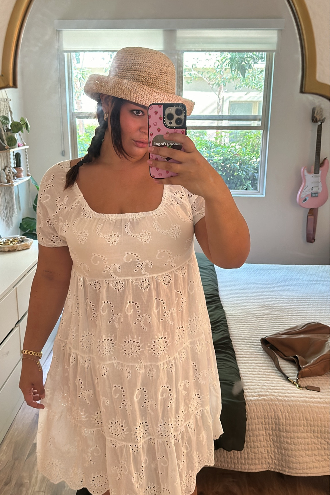 flea market fit 🦋🪴💌 full fit thrifted except this hat that absolutely makes the look! included some alternatives here that i’m obsessed with 

#LTKPlusSize #LTKStyleTip #LTKMidsize