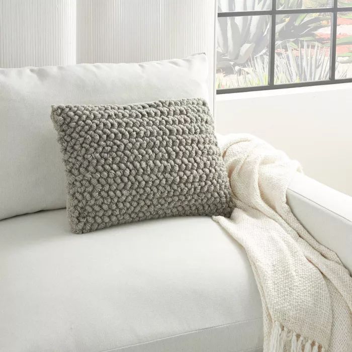 Oversize Thin Group Loops Throw Pillow - Mina Victory | Target