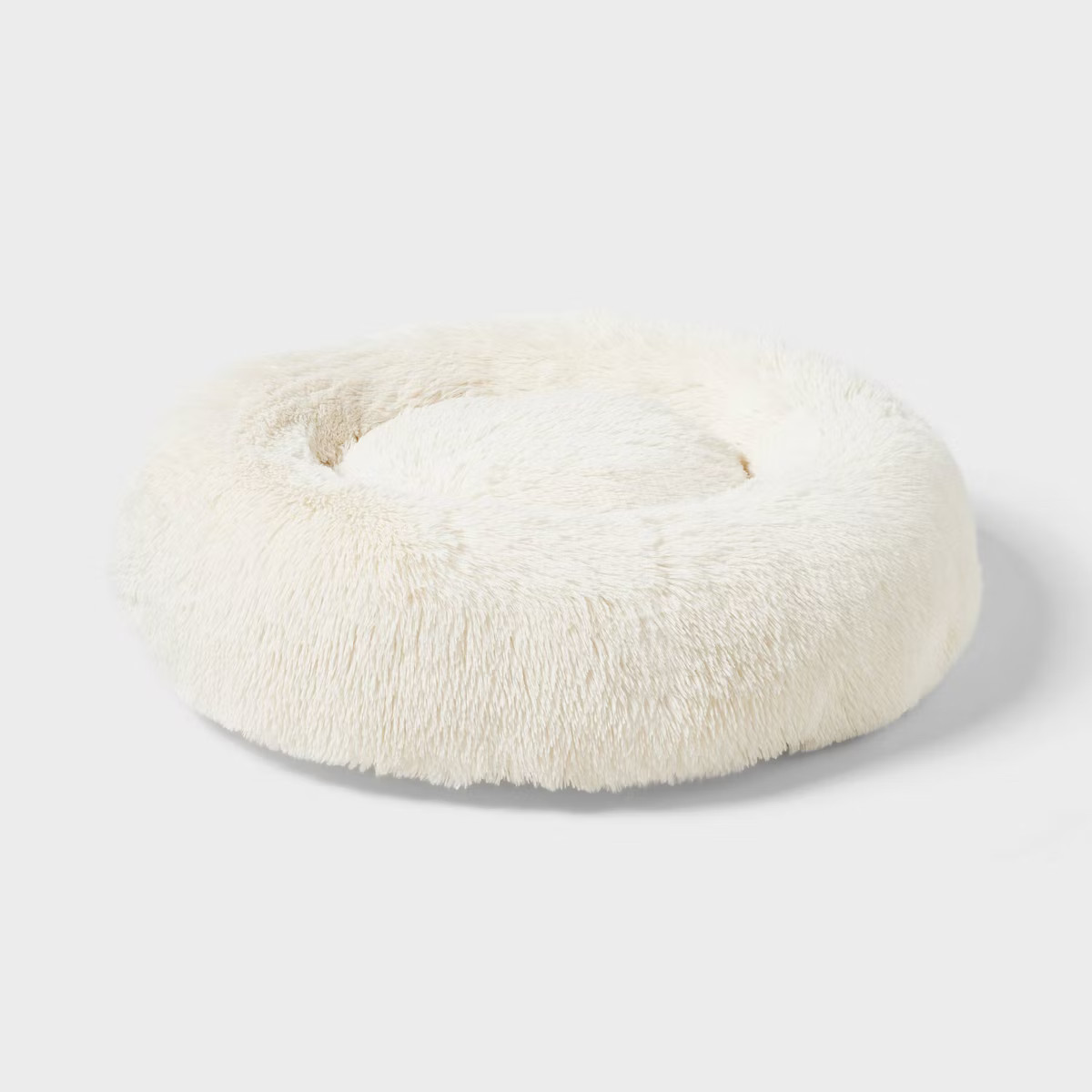 Donut Bolster Dog Bed - Boots & Barkley™ - Cream | Target