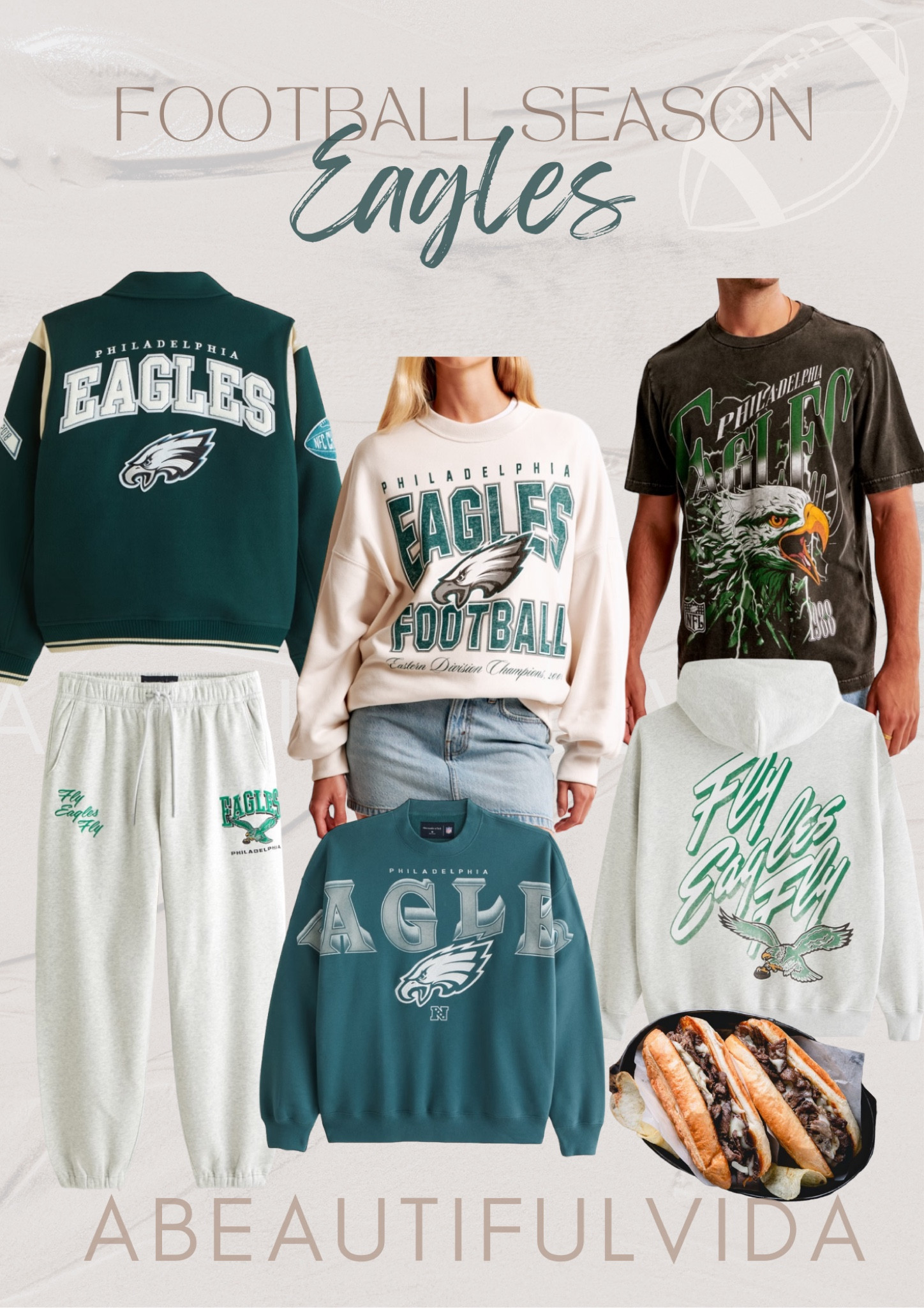 All NFL collection is currently  20% off!  Ft. Philadelphia Eagles

Football // fall // men’s style // sale // sport 

#LTKMens #LTKMidsize #LTKSaleAlert