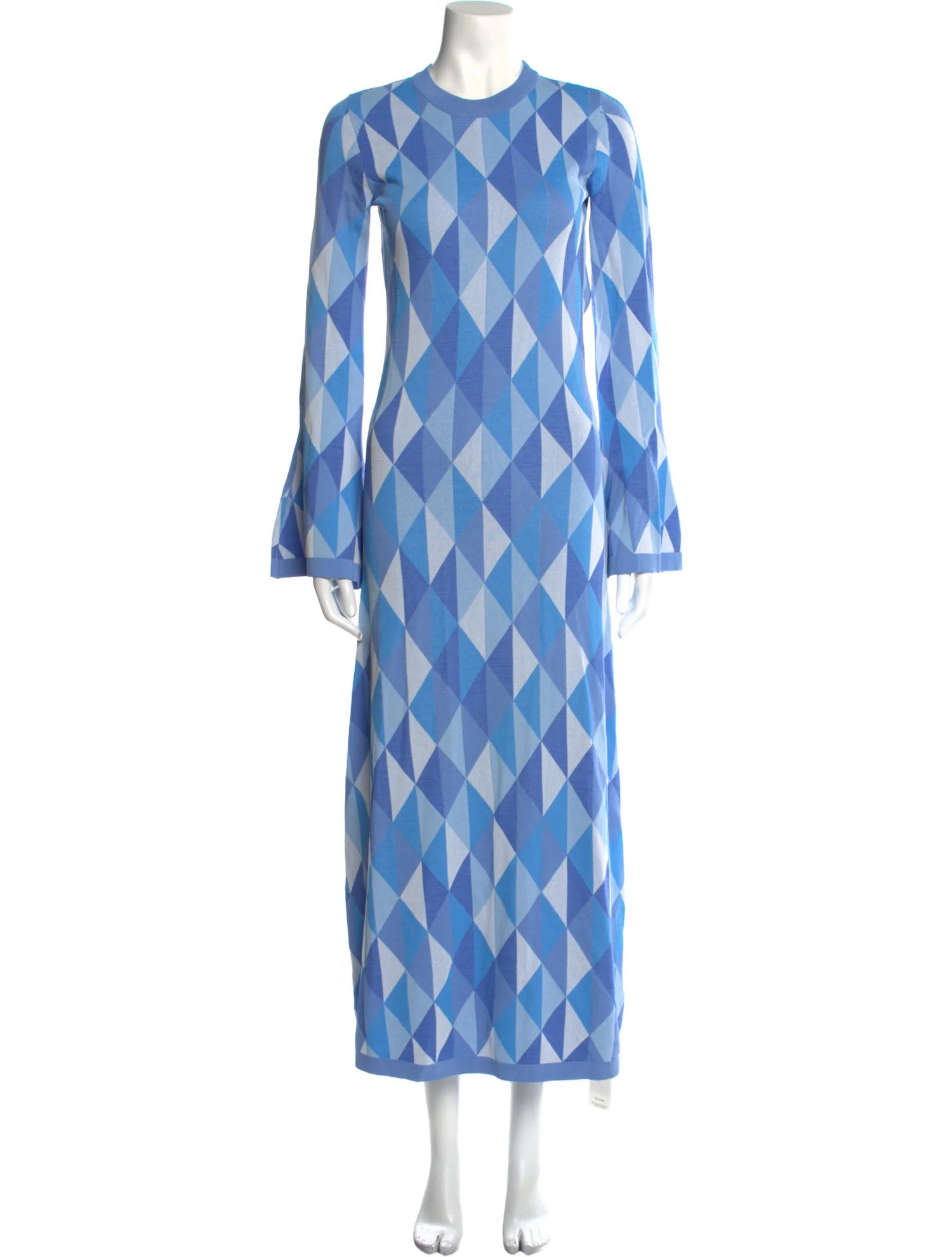 Printed Long Dress | The RealReal