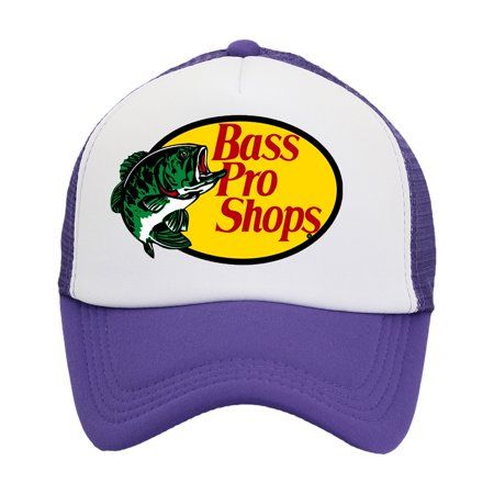 Gogosir Cap Mesh Bass Pro Hat Adjustable Snapback Trucker Baseball Fishing Outdoor Cap | Walmart (US)