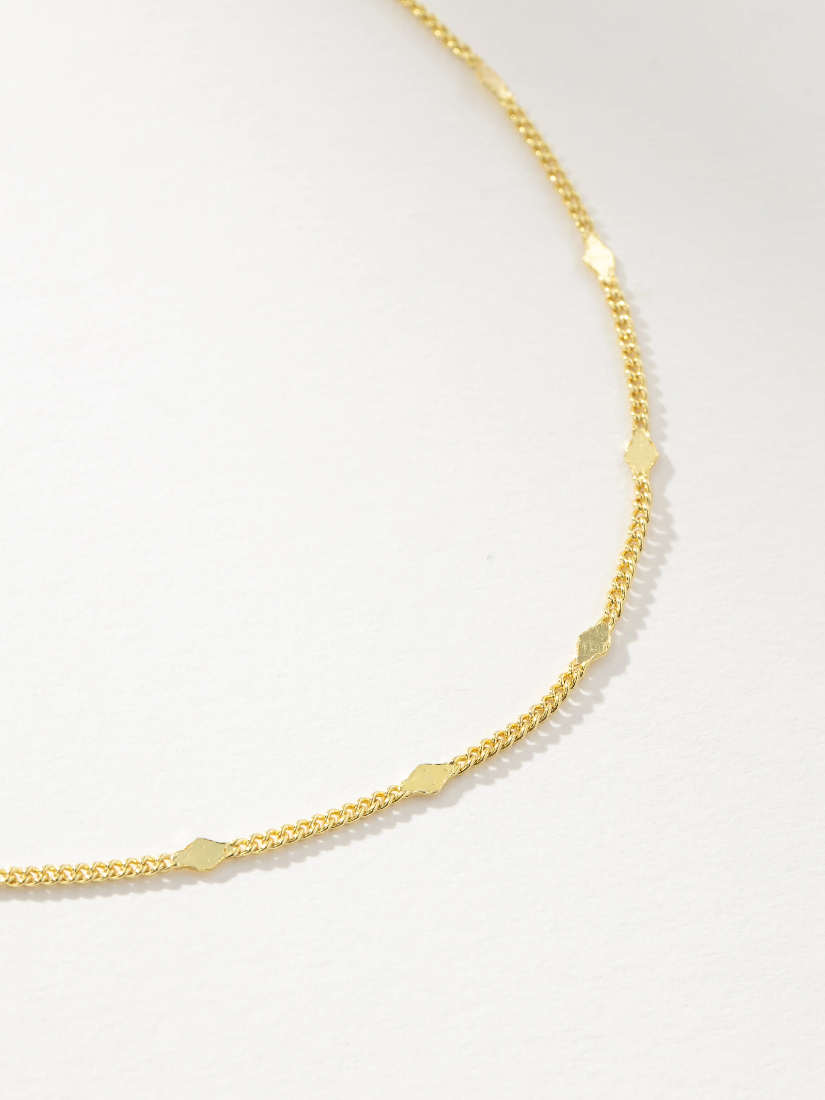 Gold Alter Ego Dainty Chain Necklace | Uncommon James | Uncommon James