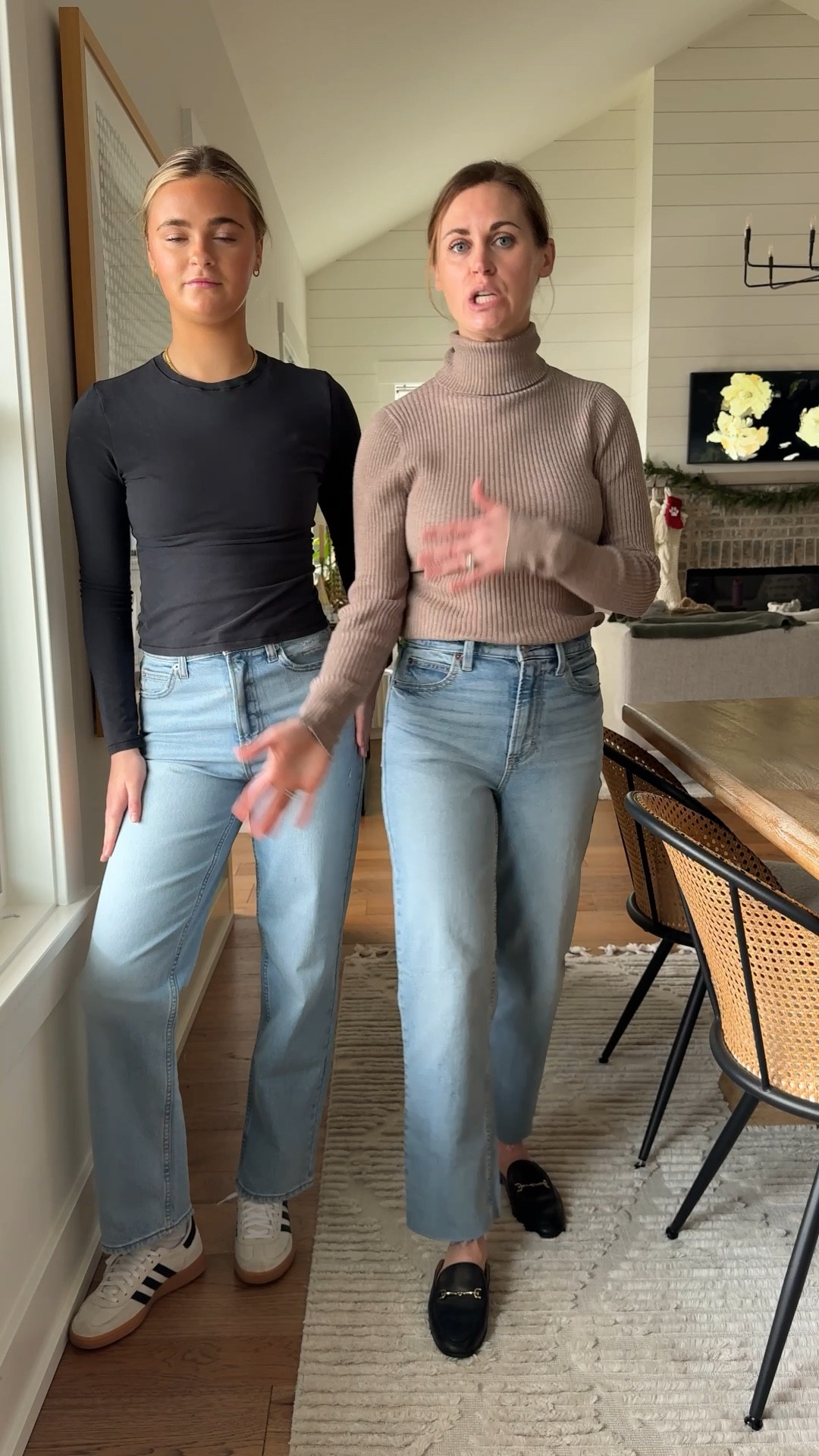 I’m in size 2 and cut the hems for length
My daughter is in a size 4

#LTKgrwm #LTKdayinmylife #LTKootd