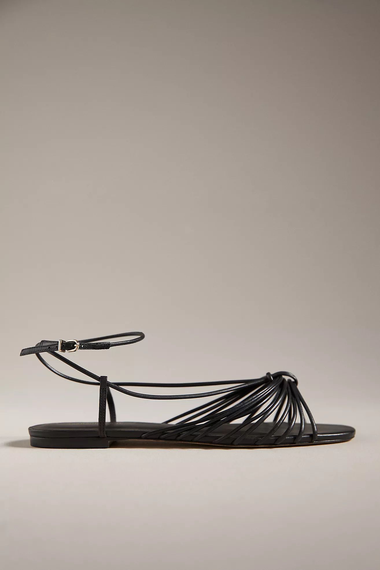 By Anthropologie Strappy Flat Sandals | Anthropologie (US)