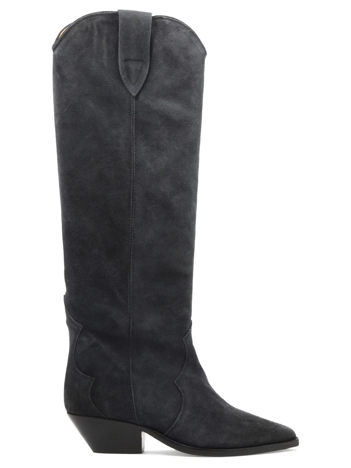 Isabel Marant Denvee Pointed-Toe Knee-Length Boots | Cettire Global