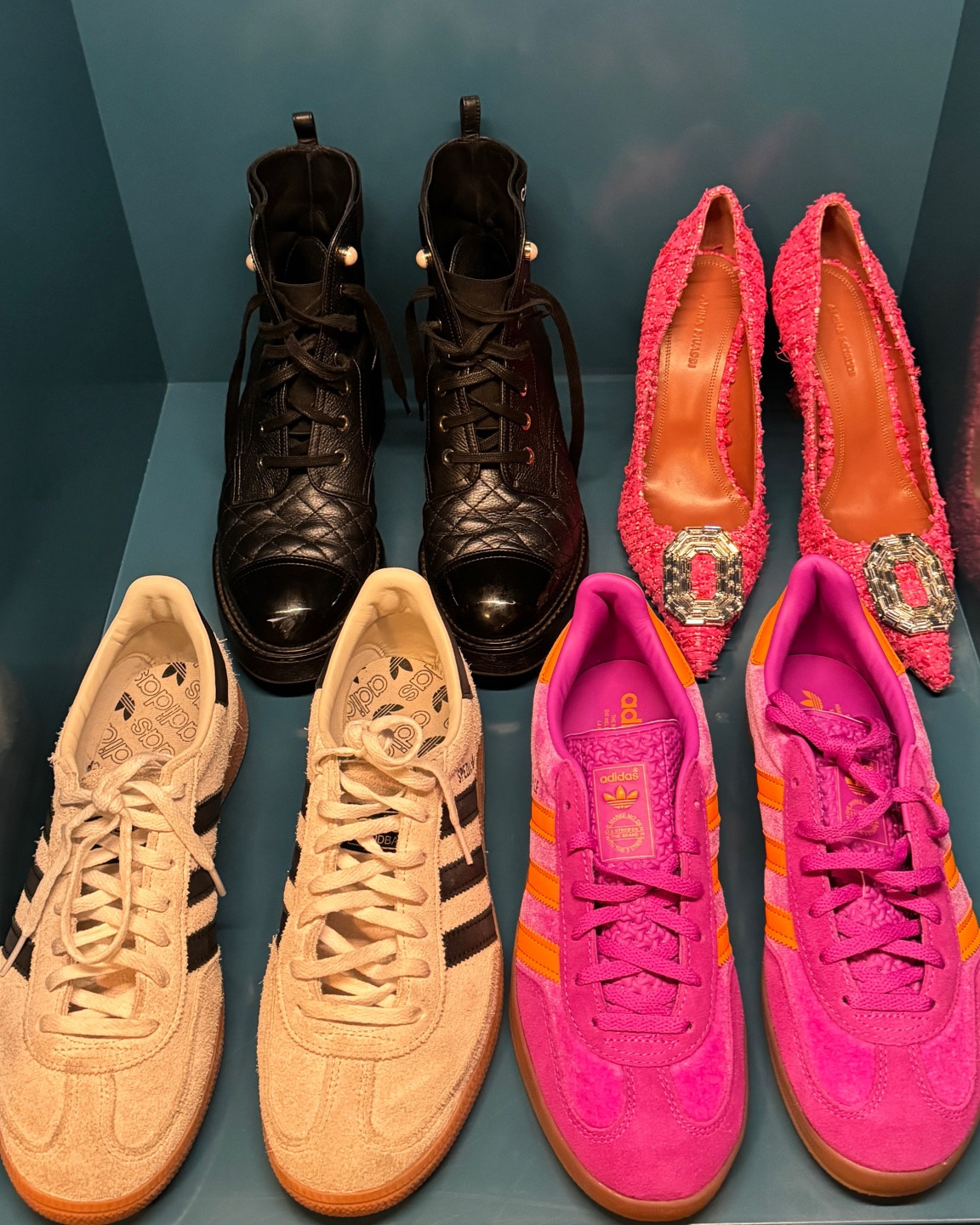 Just the footwear essential for a quick trip!   A little bit of comfort, a little bit of glam, and a whole lotta cuteness!  

#LTKTravel #LTKShoeCrush #LTKParties