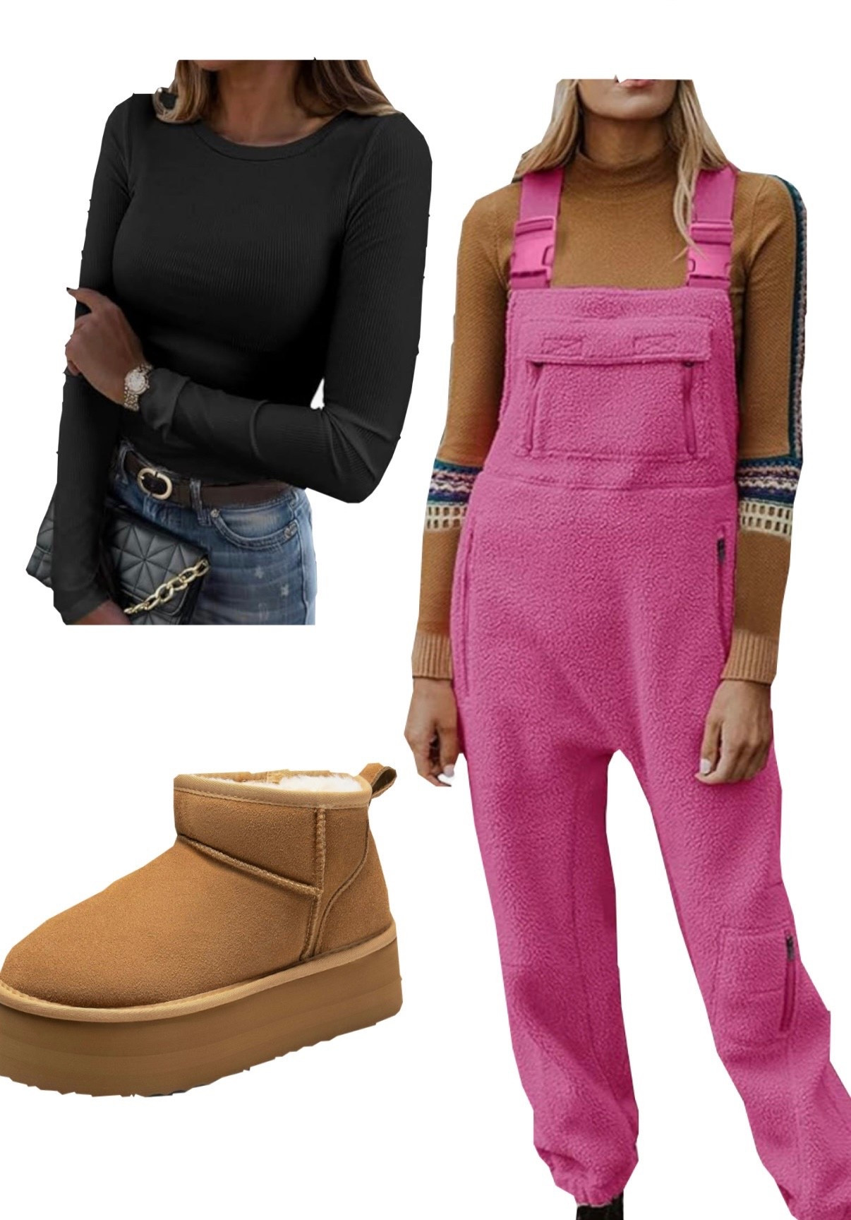 The cutest winter fleece overalls! Obsessed with the pink! 

#LTKstyletip #LTKwinter #LTKcanada