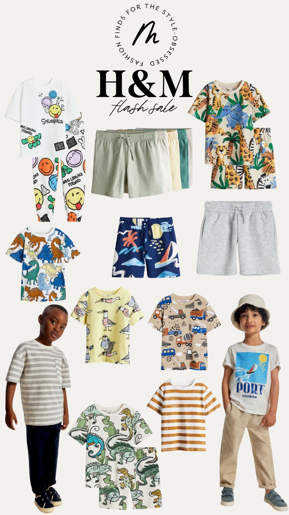 H& M Boys Flash Sale 🩵 TODAY ONLY 