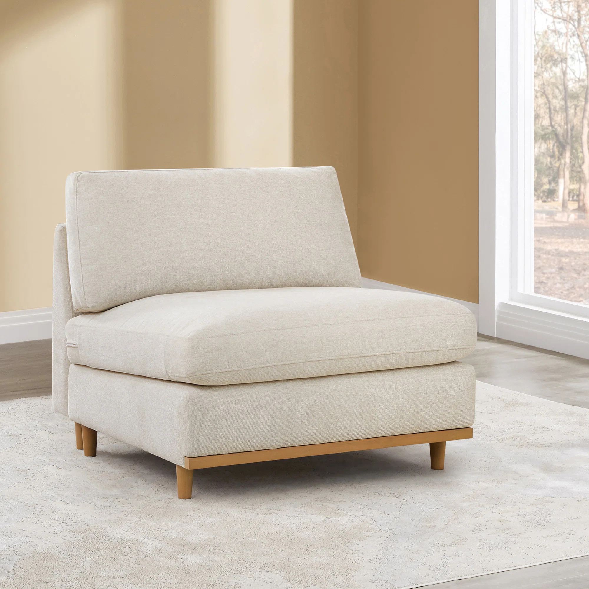 Laima Assiatou 34''W Oversized Accent Chair | Wayfair North America