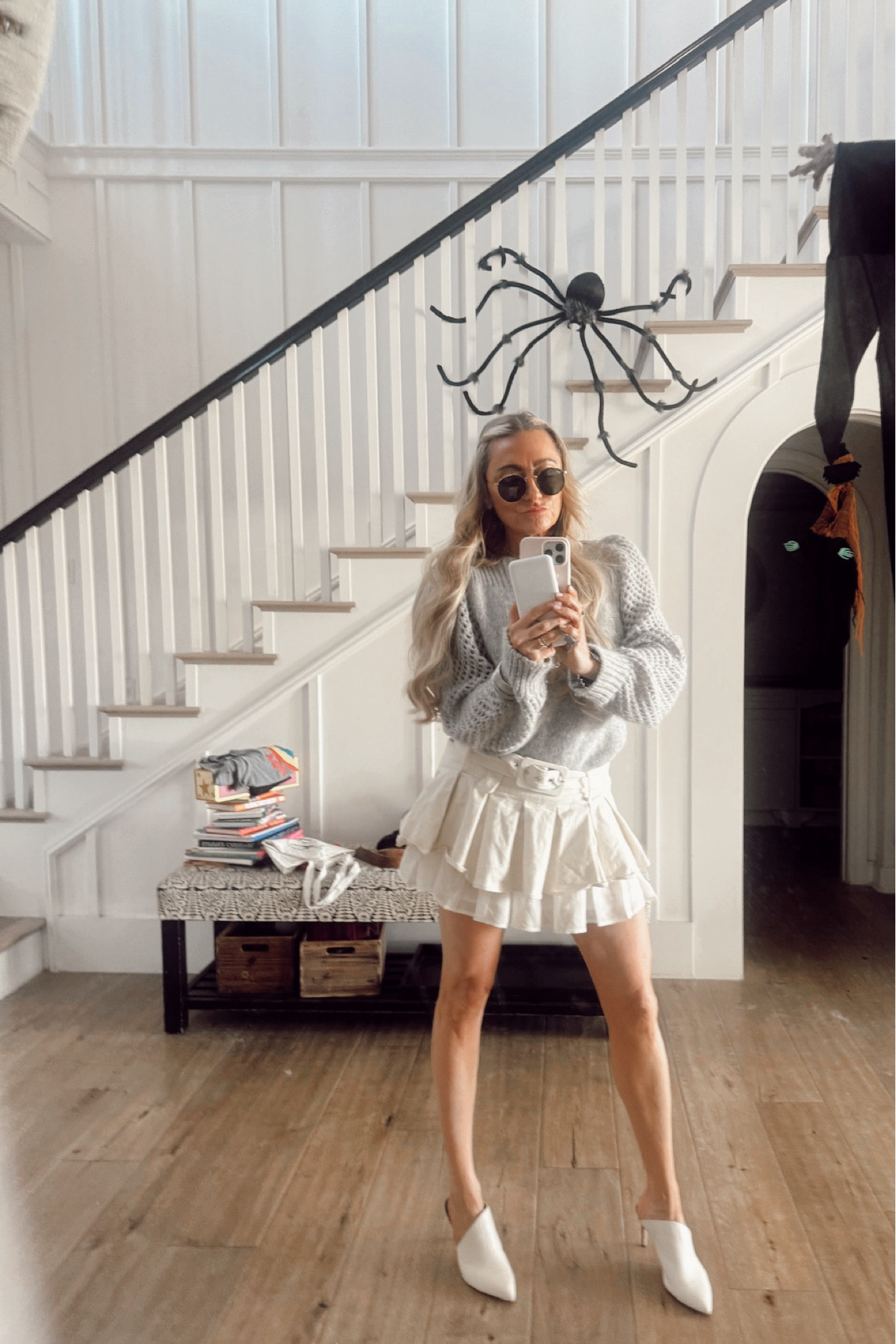 What I wore Loveshackfancy sweater, shoes size 8! 

#LTKShoeCrush #LTKStyleTip #LTKSeasonal