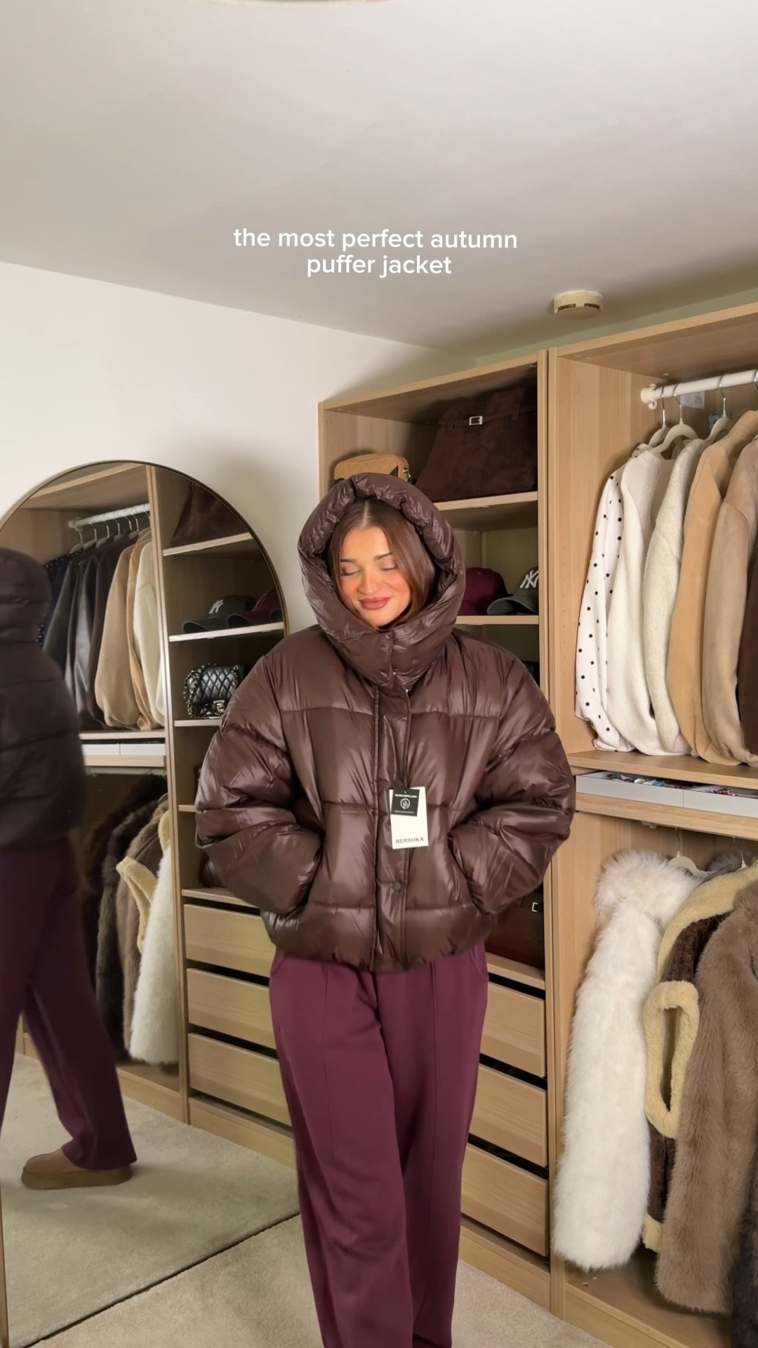 autumn outfits, autumn fashion, autumn coat, puffer jacket, brown coat, brown puffer coat, brown puffer jacket, winter coat, padded coat, hooded coat, hooded jacket, bershka coat, asos jacket, brown zip up coat, cozy outfits, winter outfits 

#LTKautumn #LTKeurope