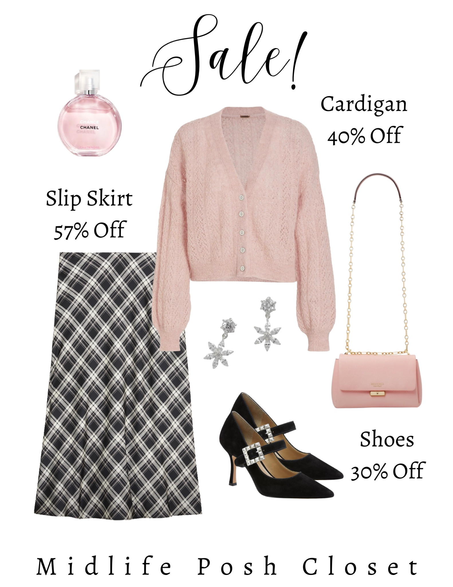 Elegant Winter outfit ON SALE!
- Satin slip skirt
- Baby pink cardigan
- jeweled Mary Janes
- Kate Spade Purse

#LTKsalealert #LTKHoliday #LTKSeasonal