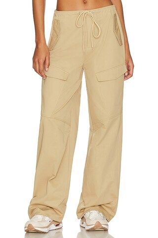x Maggie MacDonald Beck Cargo Pant in Tan from Revolve.com | Revolve Clothing (Global)