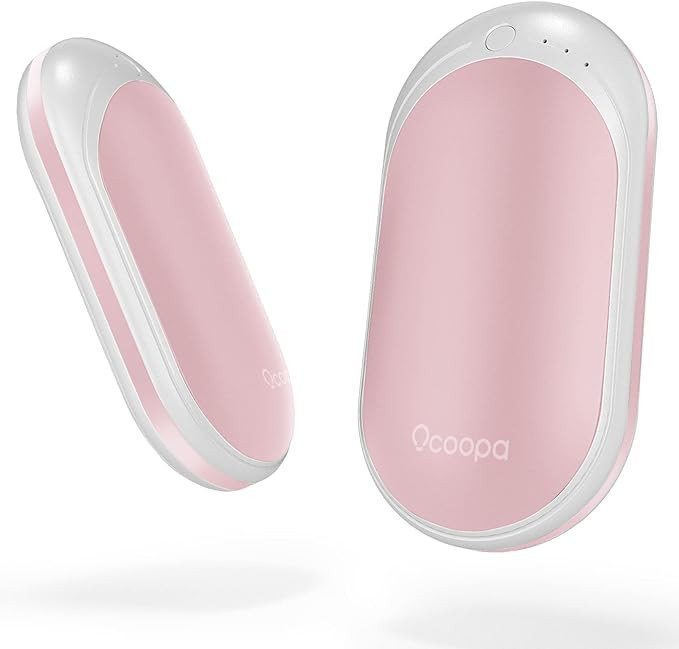 OCOOPA HotPal Rechargeable Hand Warmer, Electric Handwarmer,Portable Pocket Heater, Heat Therapy ... | Amazon (US)