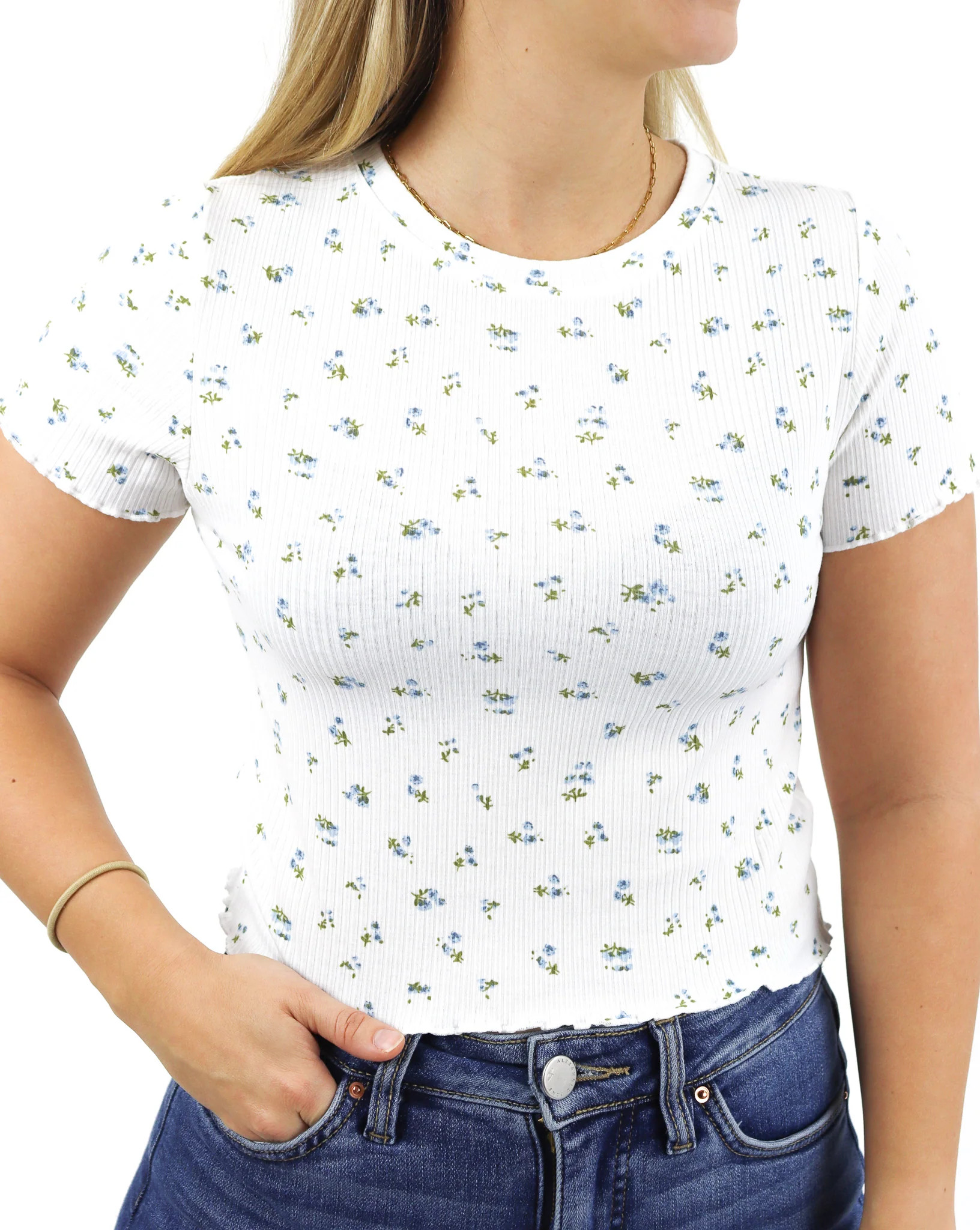 The Baby Lettuce Tee (BLT) | Alexander Jane Boutique
