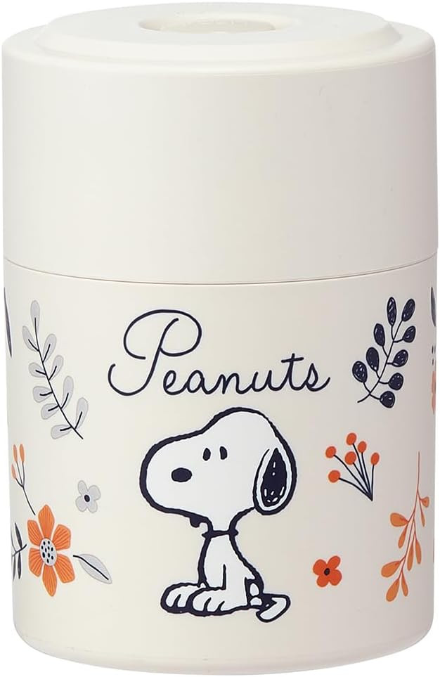 Skater POS5-A Push Button Sealed Storage Container, 18.2 fl oz (520 ml), Snoopy, Made in Japan | Amazon (US)