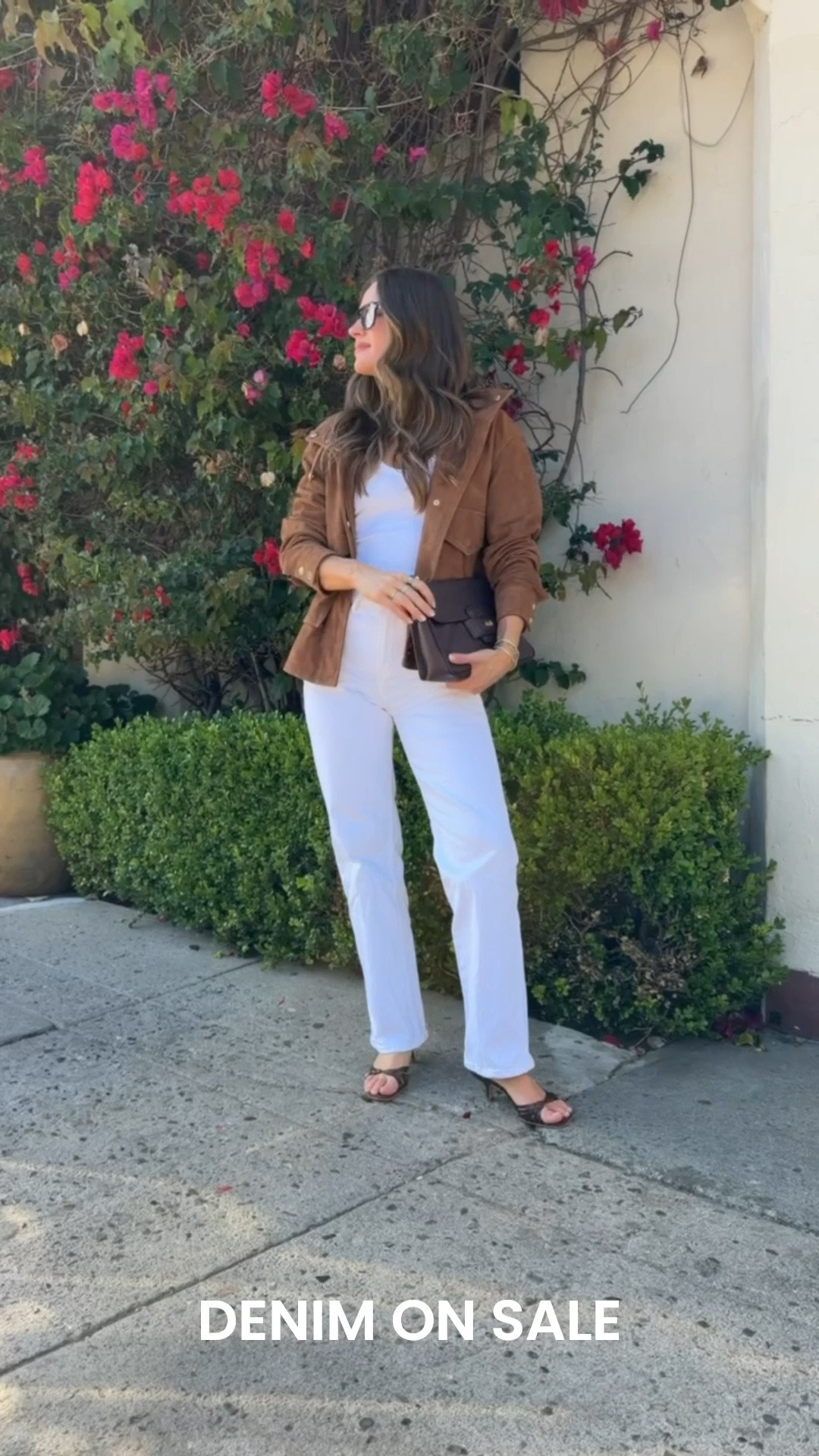 AF DENIM SALE ✨ wearing a size 25R

Bag is @Vivrelle use code: LAURENROSCOPF

#LTKootd #LTKgrwm

#LTKvlog