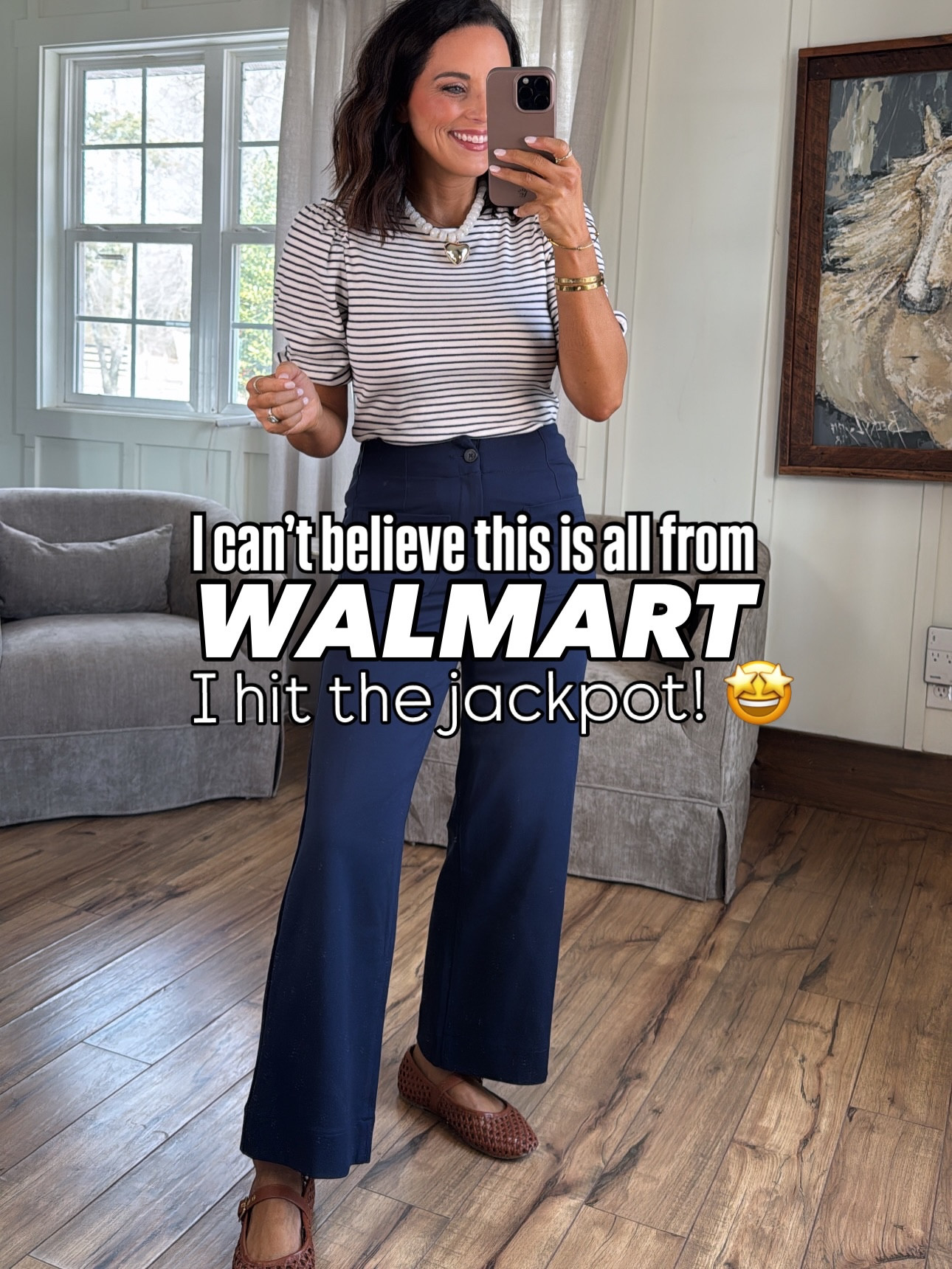 

Walmart killing it with their new spring drops lately! This is just part what I’ve found and I can’t wait to share the rest! The Collette look for less pants are SO good and the ALO skirt look for less is al@oat identical and only $15👏🏻

You can shop these finds and more on @shop.ltk 

I’m 5’3 127 for size reference! 

#walmartfashionfinds 
#walmartstyle 
#walmartfind 
Sweatshirt spring denim wide leg jeans spring outfit inspo sweater weather pants cardigan Day Dress,  Walmart new arrivals Walmart outfits looks for less
 new arrivals spring wardrobe essentials, everyday style, alo skirt, spring dresses, spring fashion 2026

#LTKOver40 #LTKSaleAlert #LTKPetite