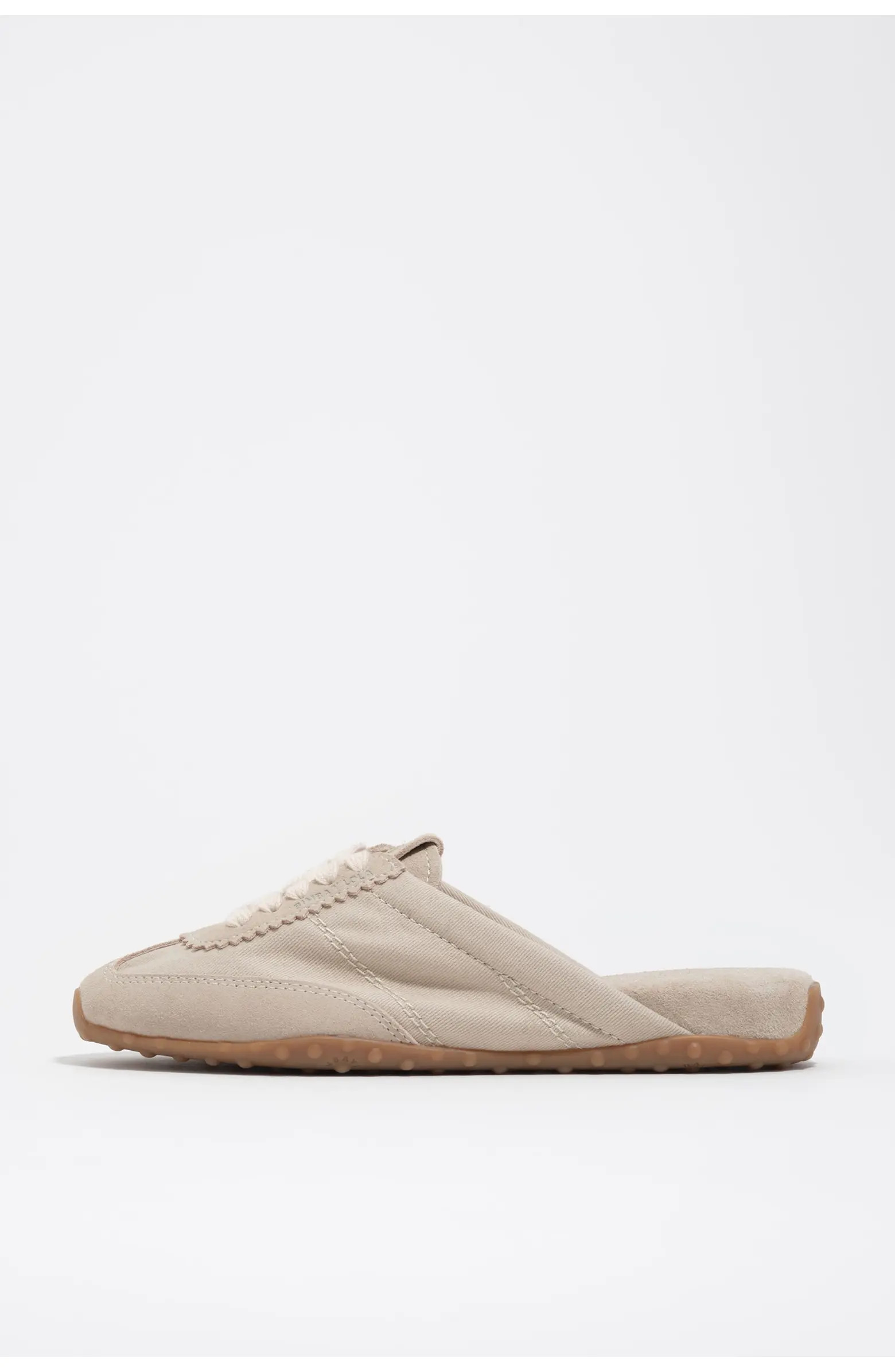 Suede And Fabric 13 31 Mule Sneaker | Nordstrom