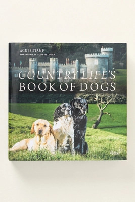 Country Life's Book of Dogs Hardcover Book | Anthropologie (US)