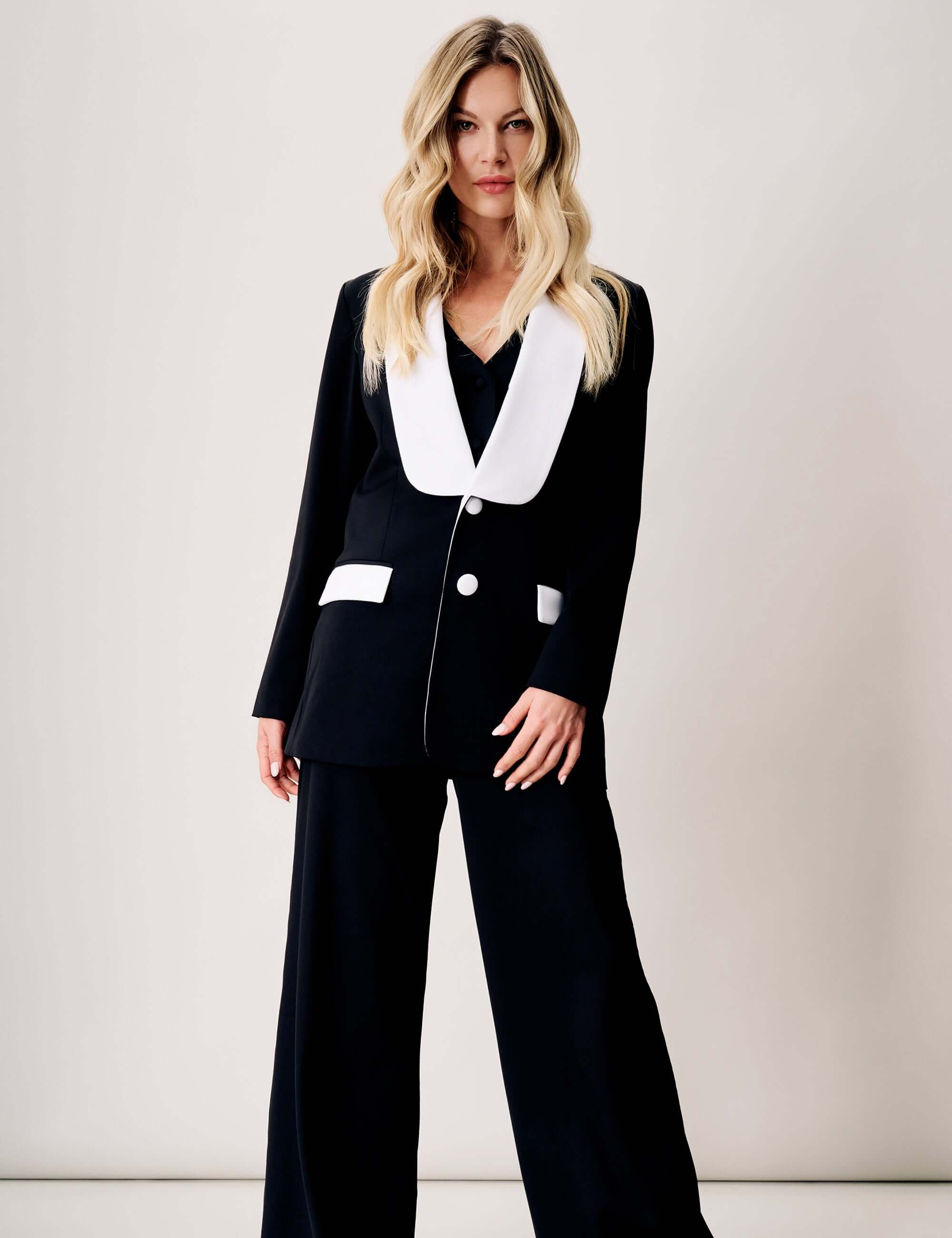 Magnolia Suit Set - Black Rose/Jasmine | Mrs Momma Bear