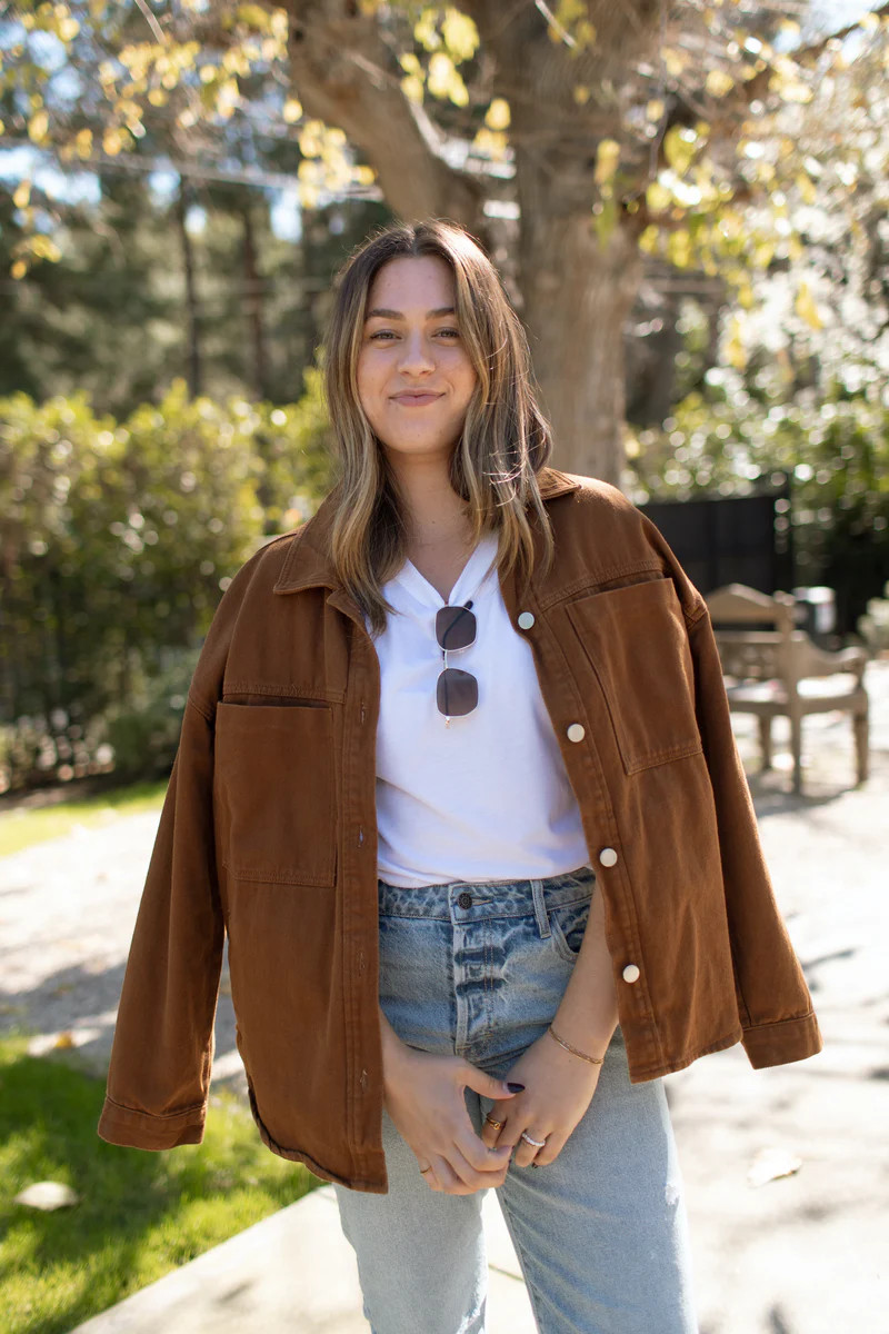 Harrison Jacket | Carly Jean Los Angeles