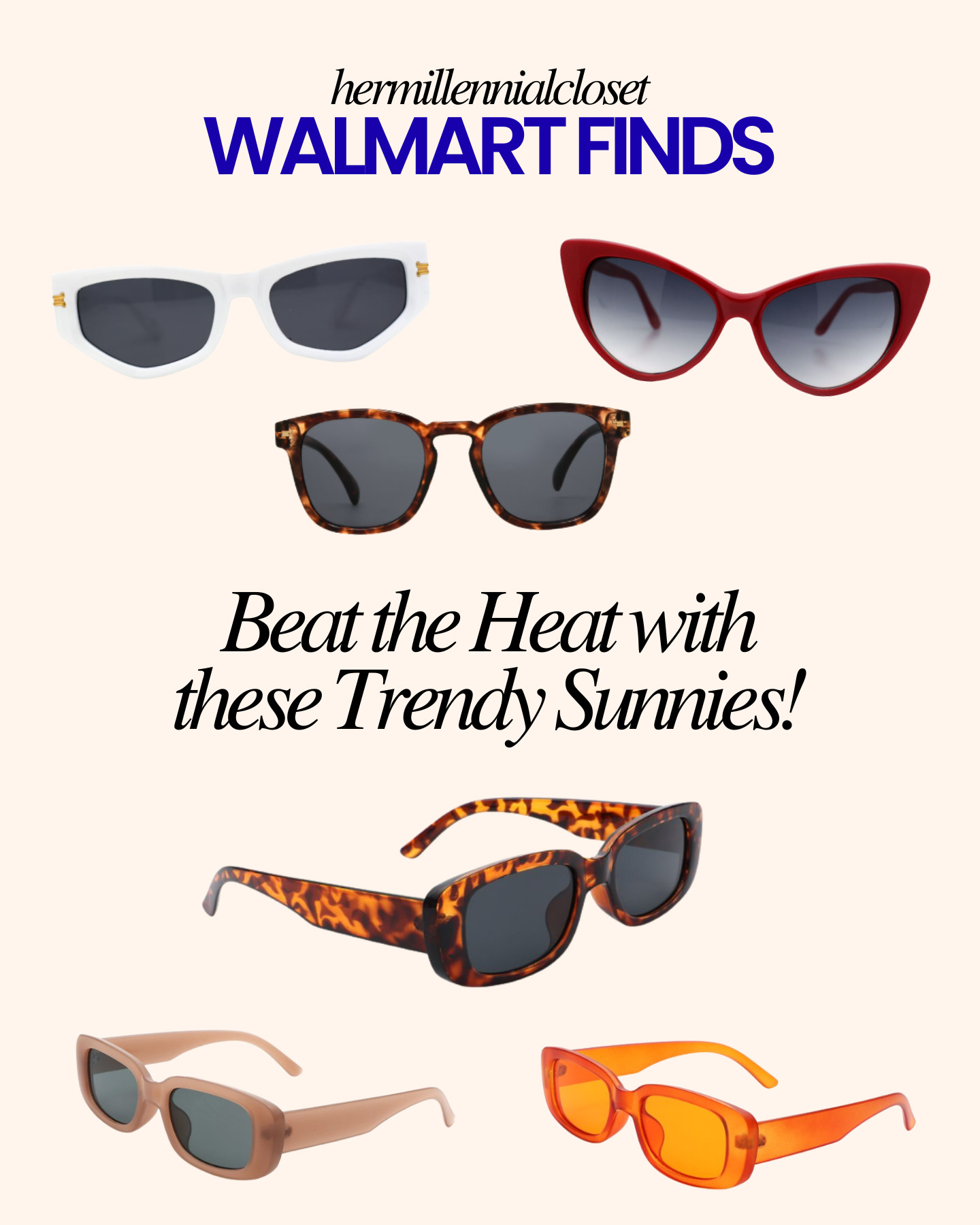 We looovee a good sunnies! Here are some recos I found from Walmart. 

 #LTKootd #LTKselfcare #LTKSaleAlert