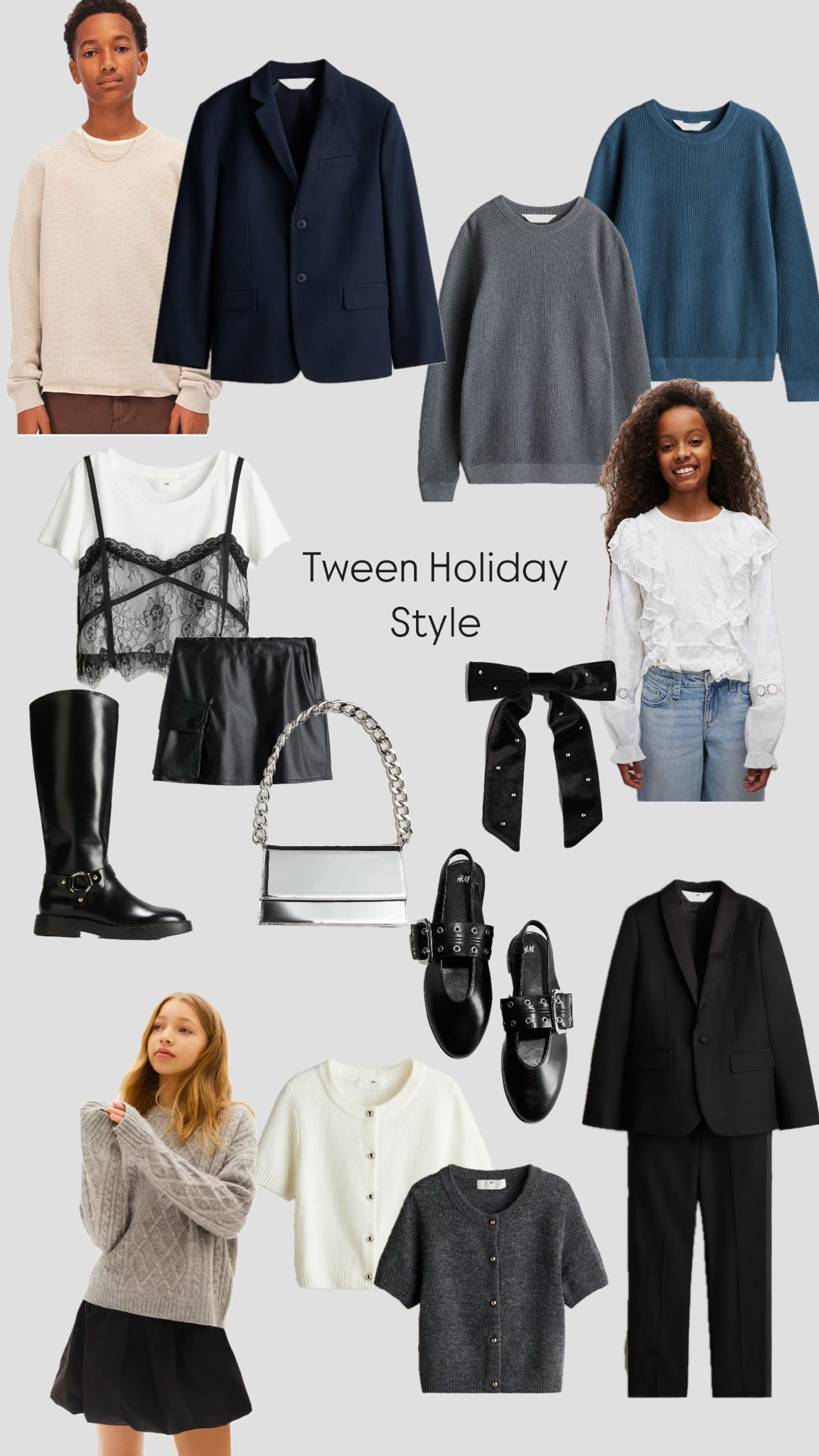 Tween Holiday Style 

#LTKSeasonal #LTKHoliday #LTKGiftGuide