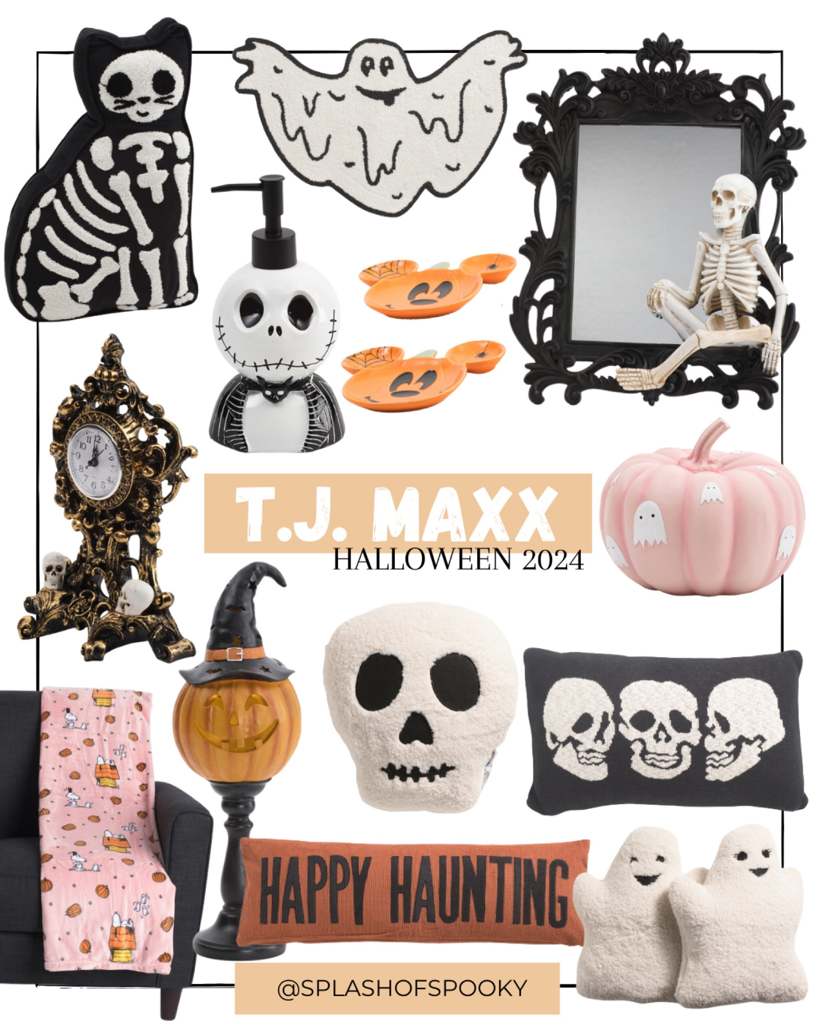 TJ MAXX has released its Halloween 2024 goodies. Tons of spooky season pieces perfect for your home. 

#LTKFindsUnder50 #LTKHome #LTKSeasonal