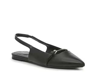 Marc Fisher Elema Slingback Flat | DSW