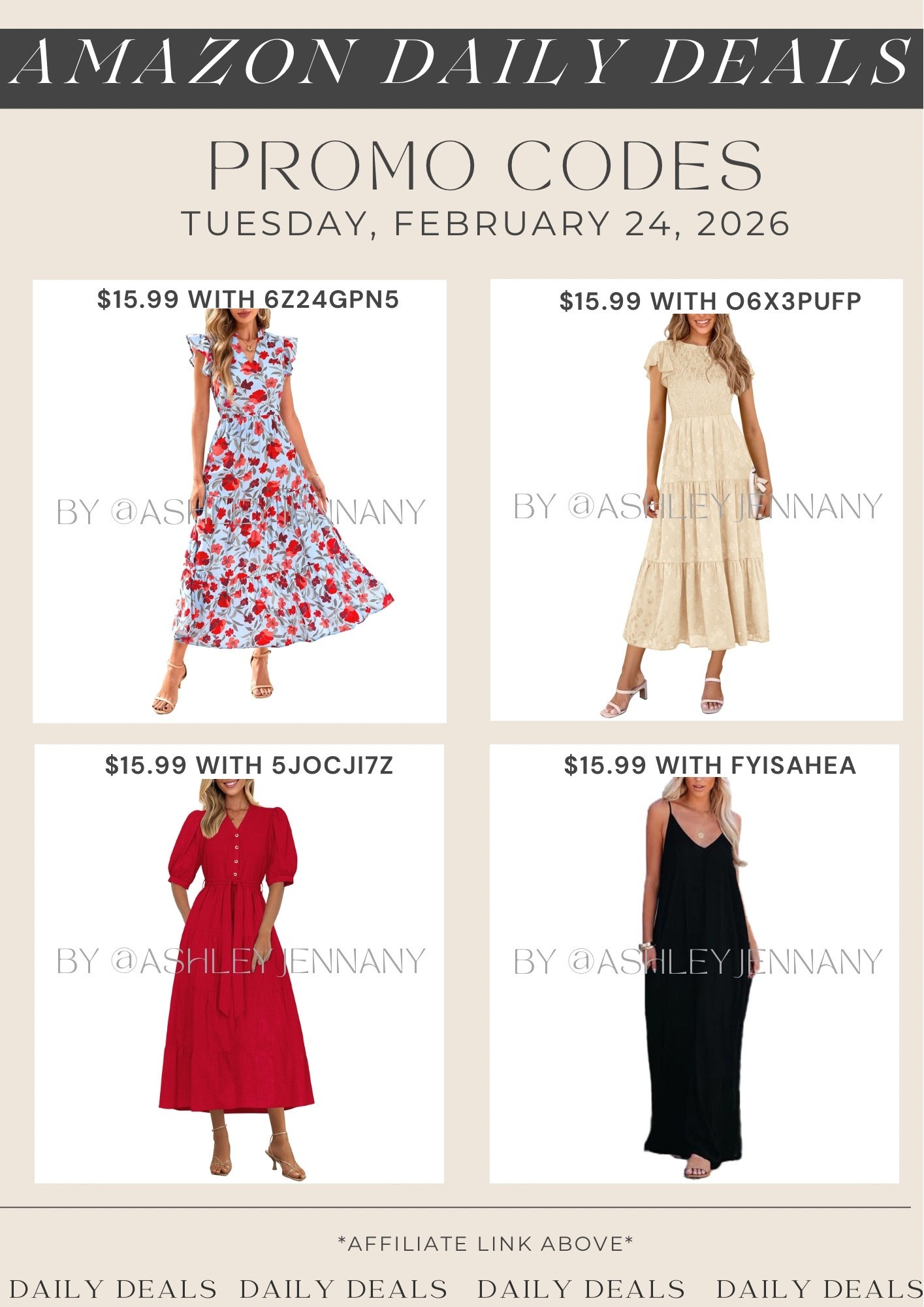 Amazon fashion deals 

#LTKMidsize #LTKSaleAlert