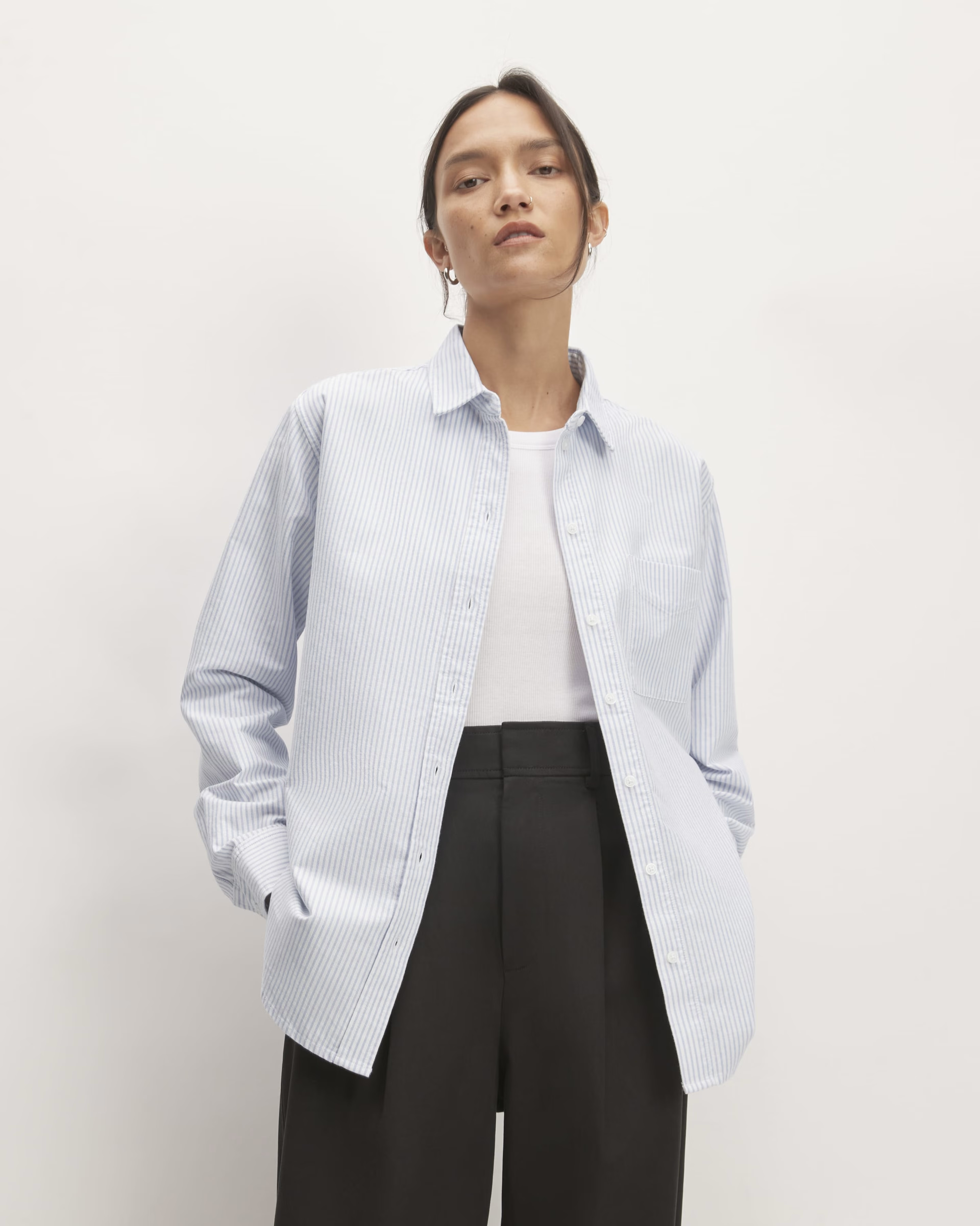 The Relaxed Oxford Shirt | Everlane