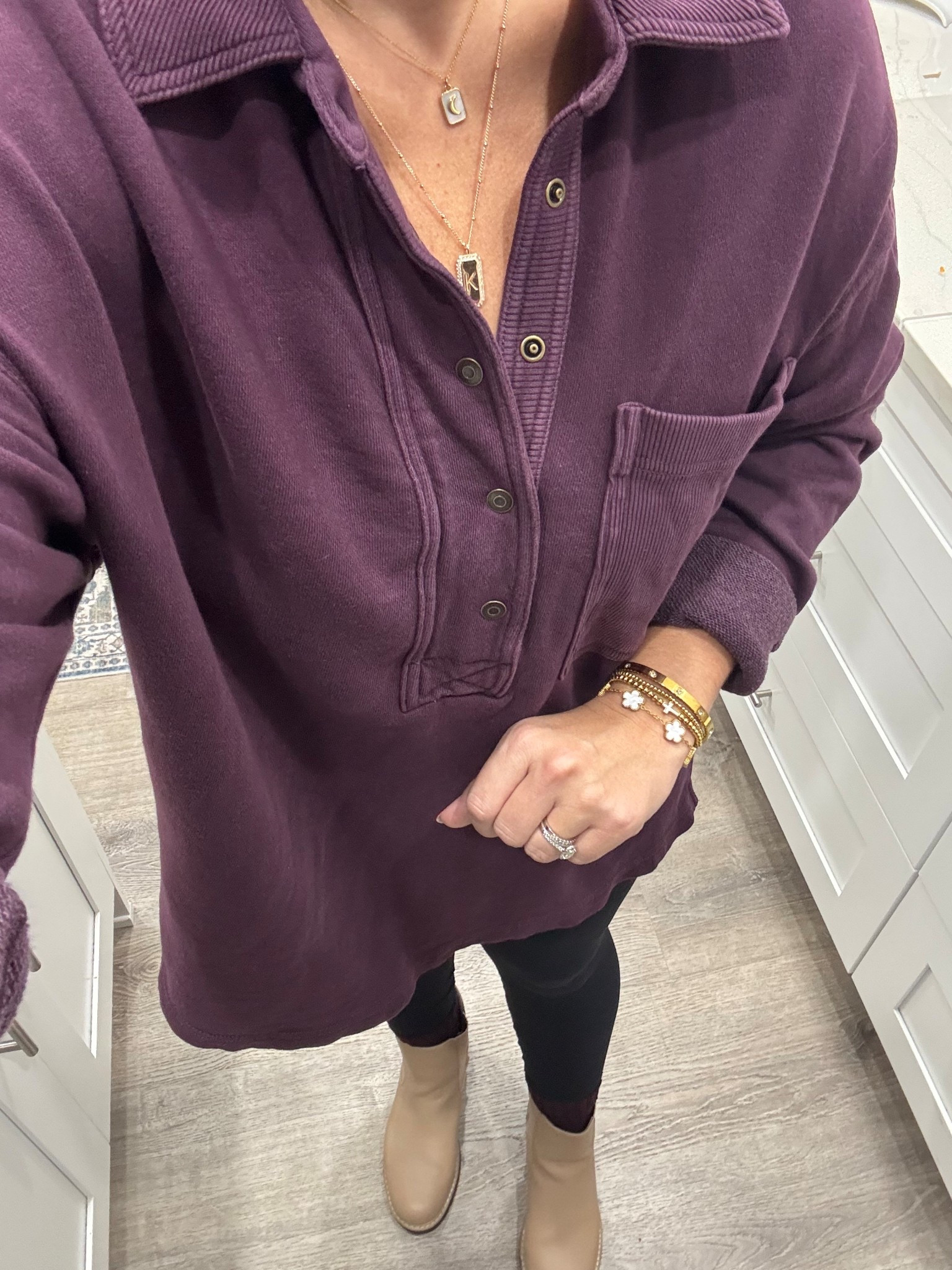 Another comfy casual outfit for today! 

TTS- medium 

#LTKootd #LTKMidsize #LTKmomlife