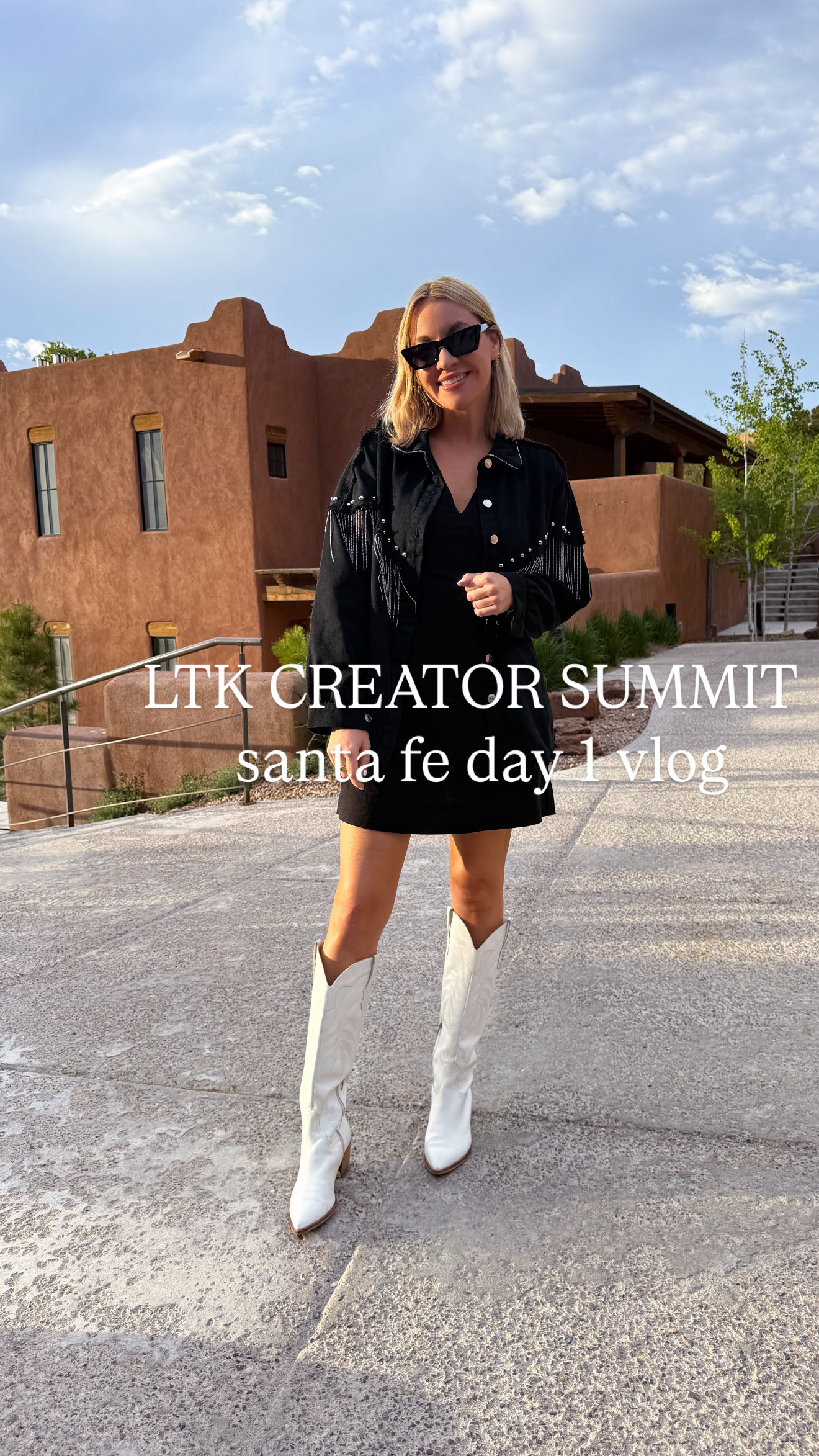 LTK Creator Summit Day 1 ! 

Outfits: Cozy Skims set to travel in was AMAZING! It's on sale today too! 

Wore Amazon lululemon lookalikes for our day adventure! Love the butter soft fabric on the athletic wear set! 

For dinner I wore an Amazon dress and jacket! Love the details on the jacket!  

 

#LTKSaleAlert #LTKFindsUnder50 #LTKFindsUnder100