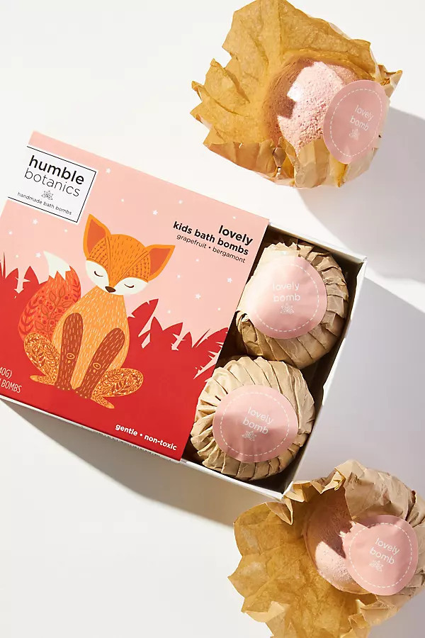 Kids Bath Bomb Set | Anthropologie (US)