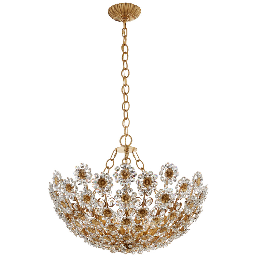 Claret Short Chandelier | Visual Comfort