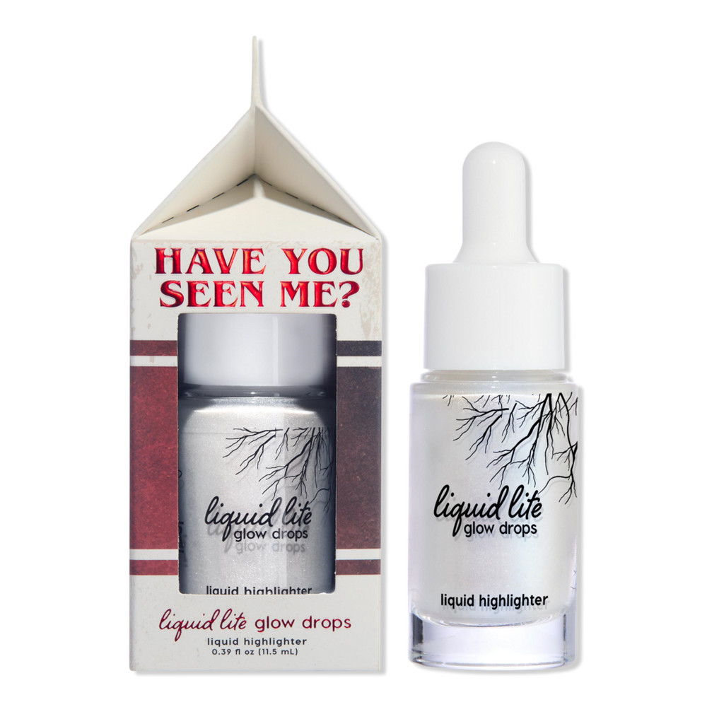 ColourPop x Stranger Things Hawkins Milk Liquid Lite Glow Drops | Ulta