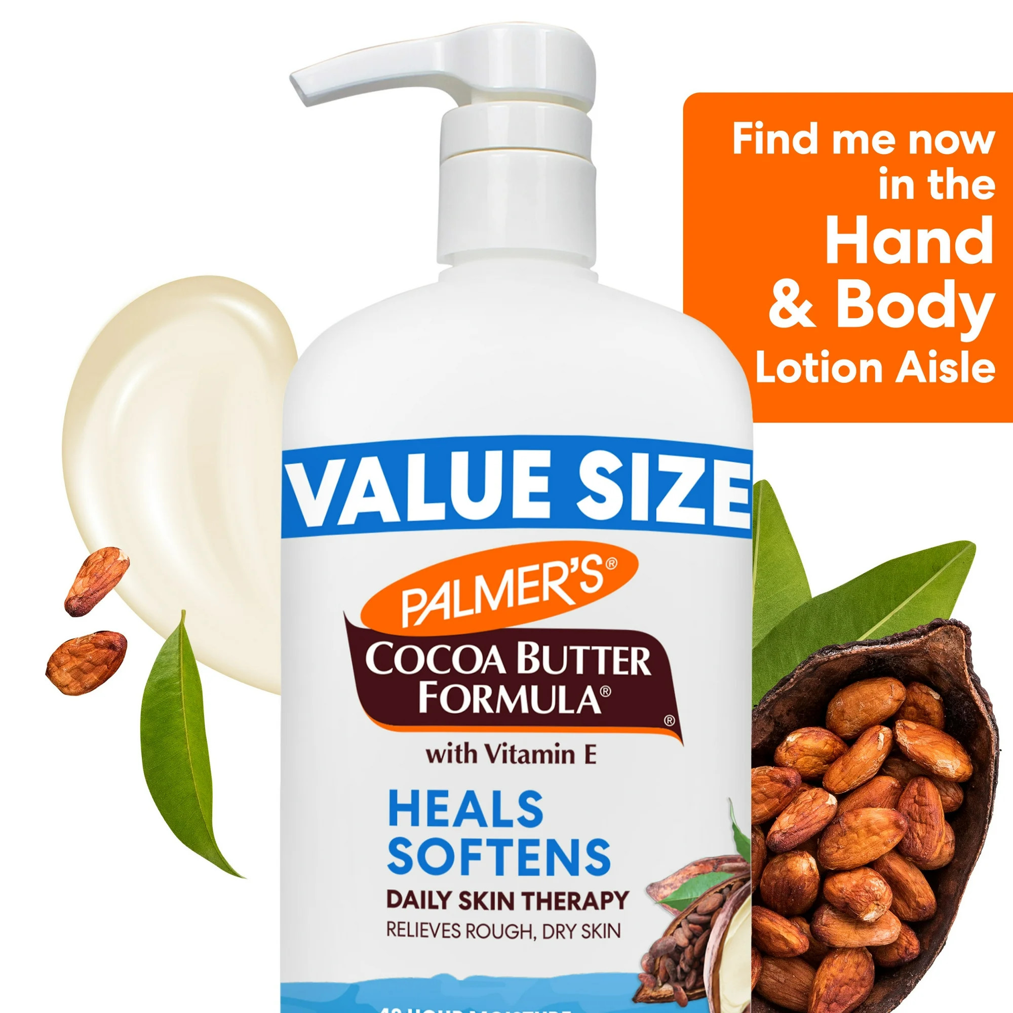 Palmer's Cocoa Butter Formula Daily Skin Therapy Body Lotion, 33.8 fl. oz. | Walmart (US)